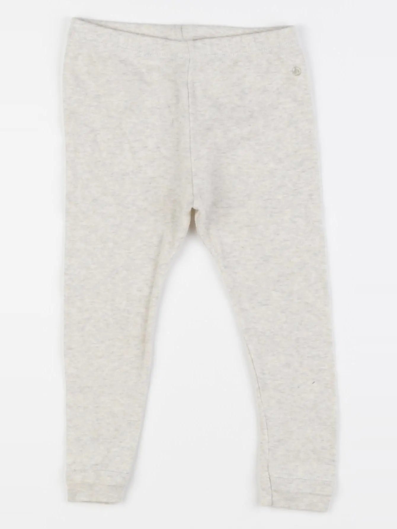 Petit Bateau - legging gris - 24 mois