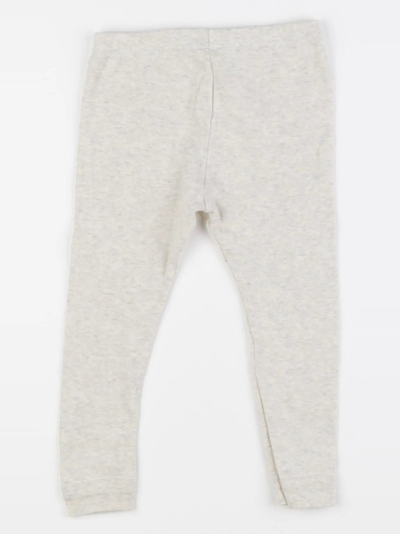 Petit Bateau - legging gris - 24 mois