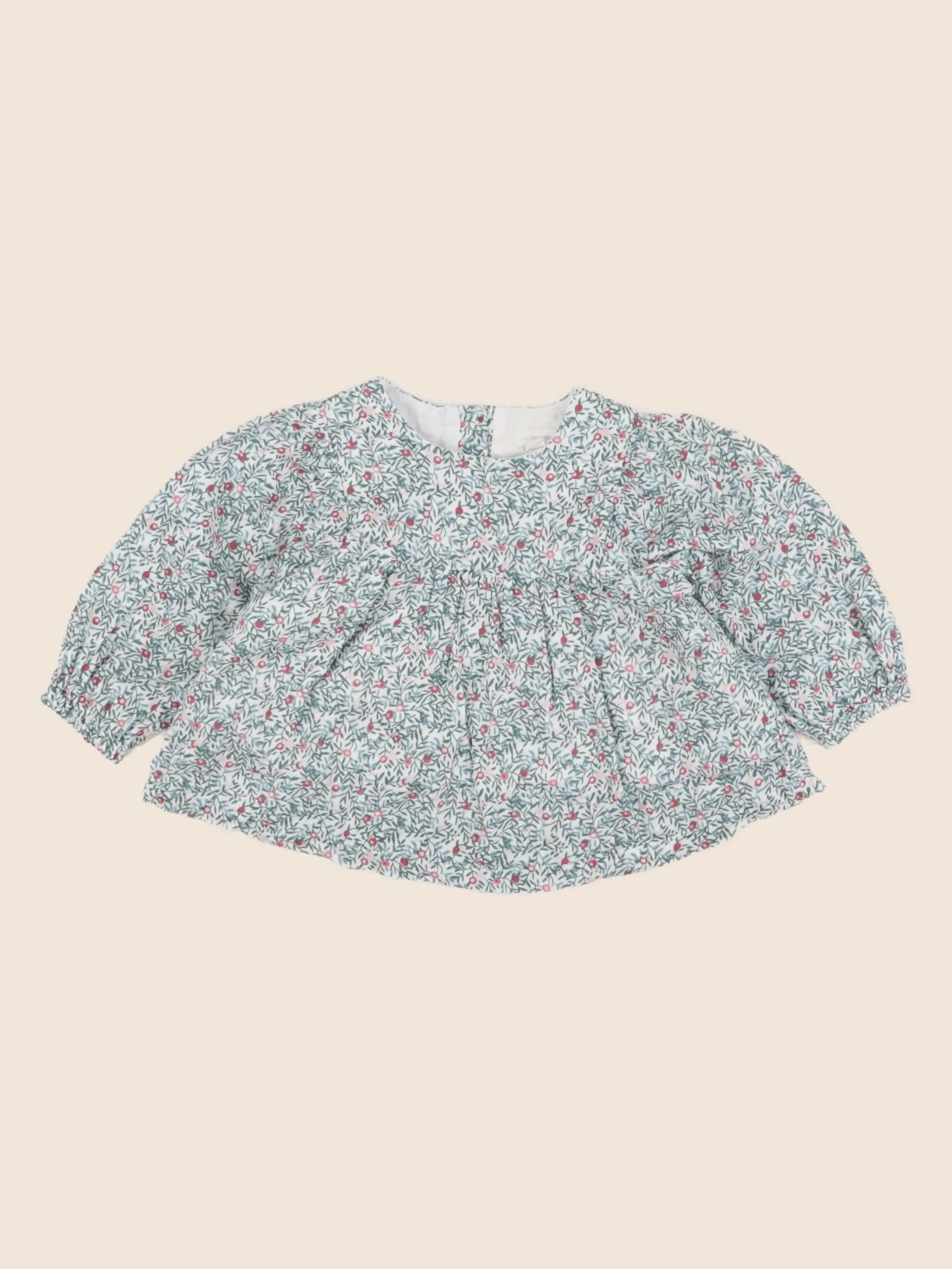 Vertbaudet - blouse multicolore - 18 mois