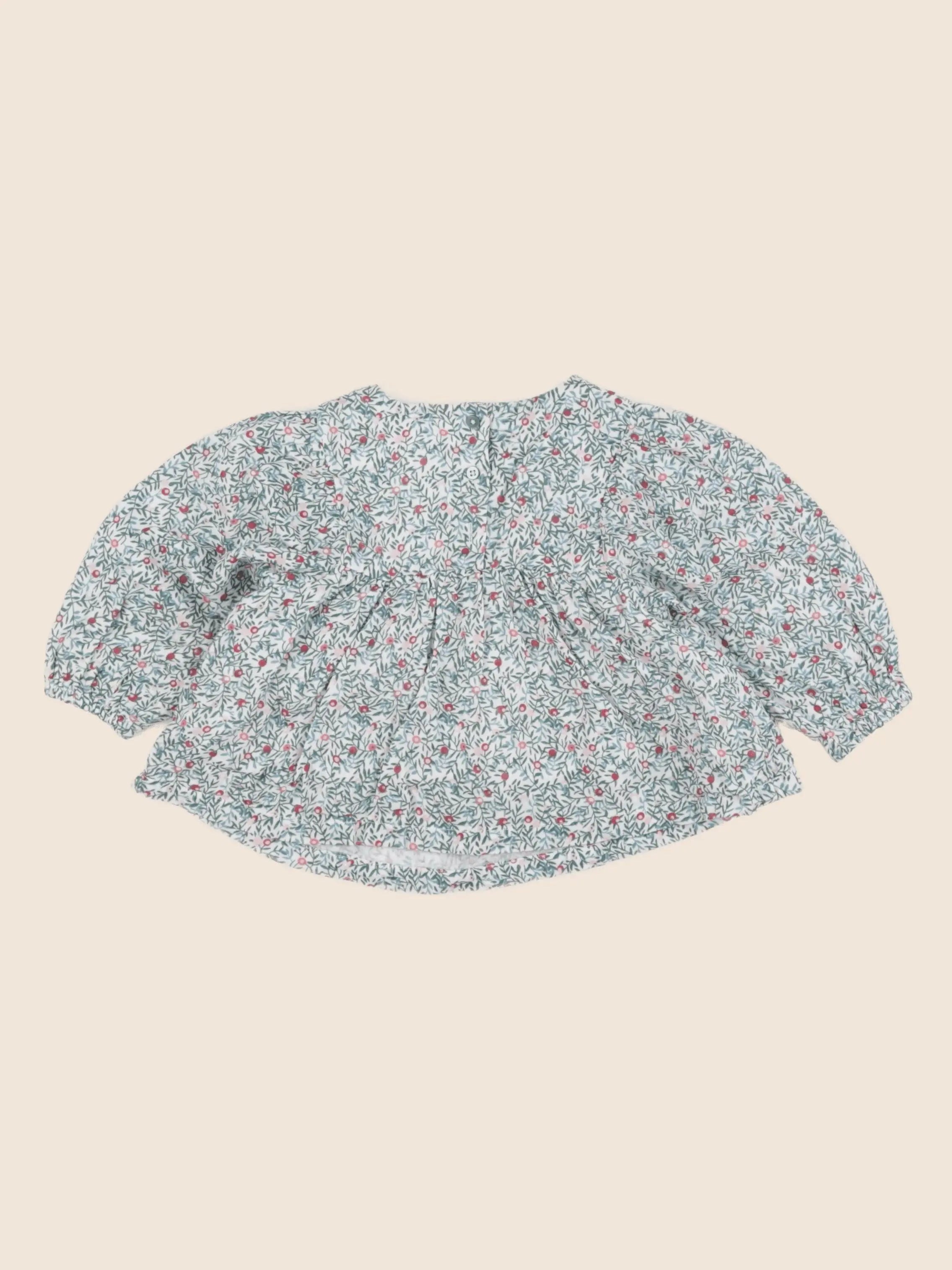 Vertbaudet - blouse multicolore - 18 mois