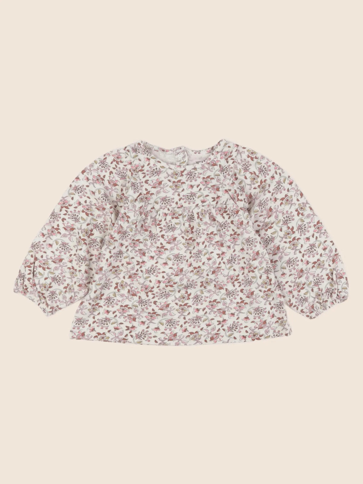 Vertbaudet - tee-shirt multicolore - 18 mois