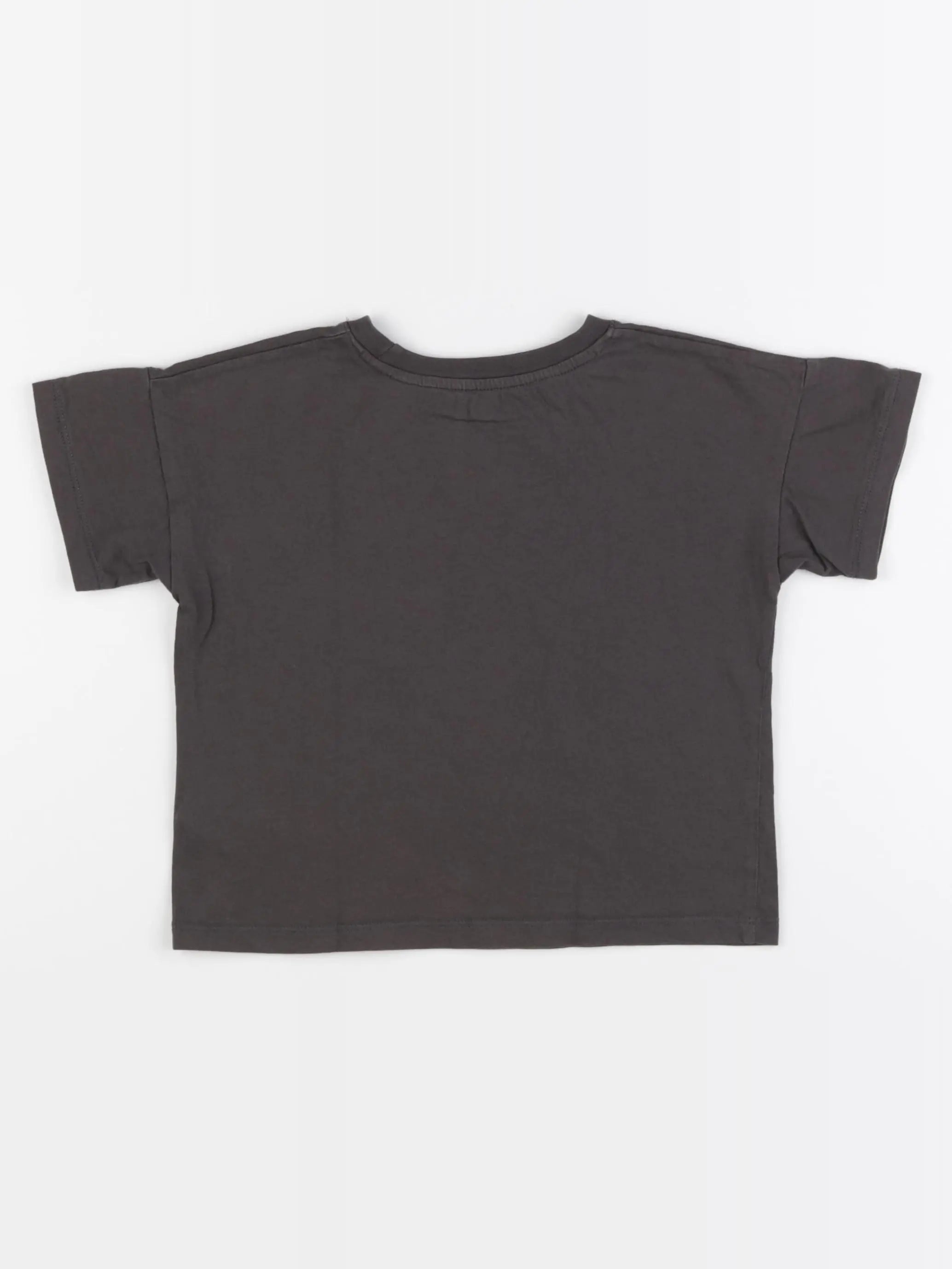 H&M - tee-shirt gris - 2/3 ans