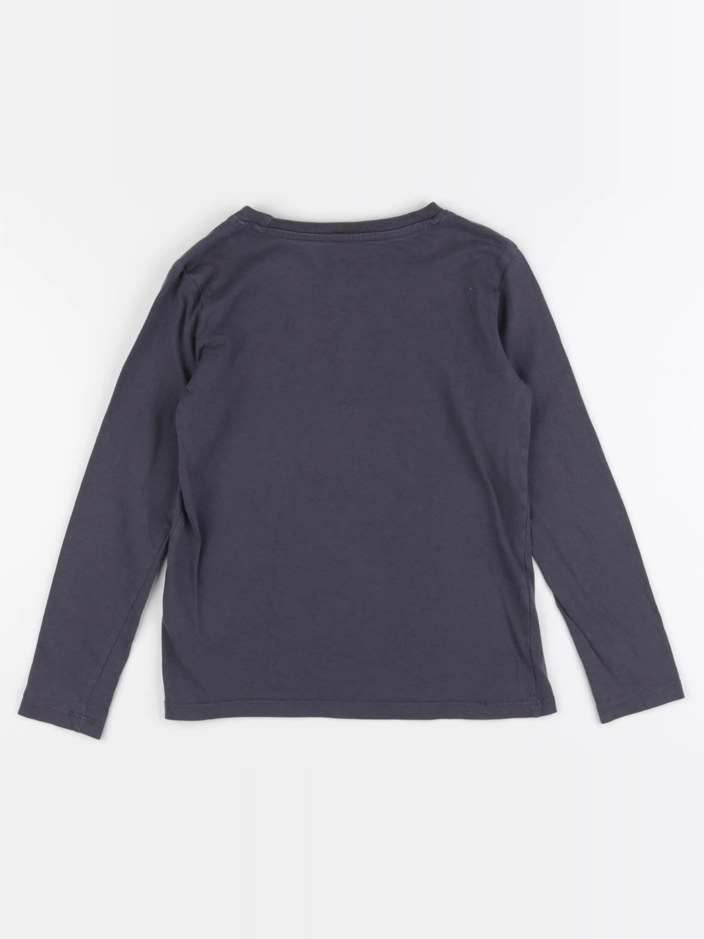 H&M - tee-shirt gris - 6/8 ans