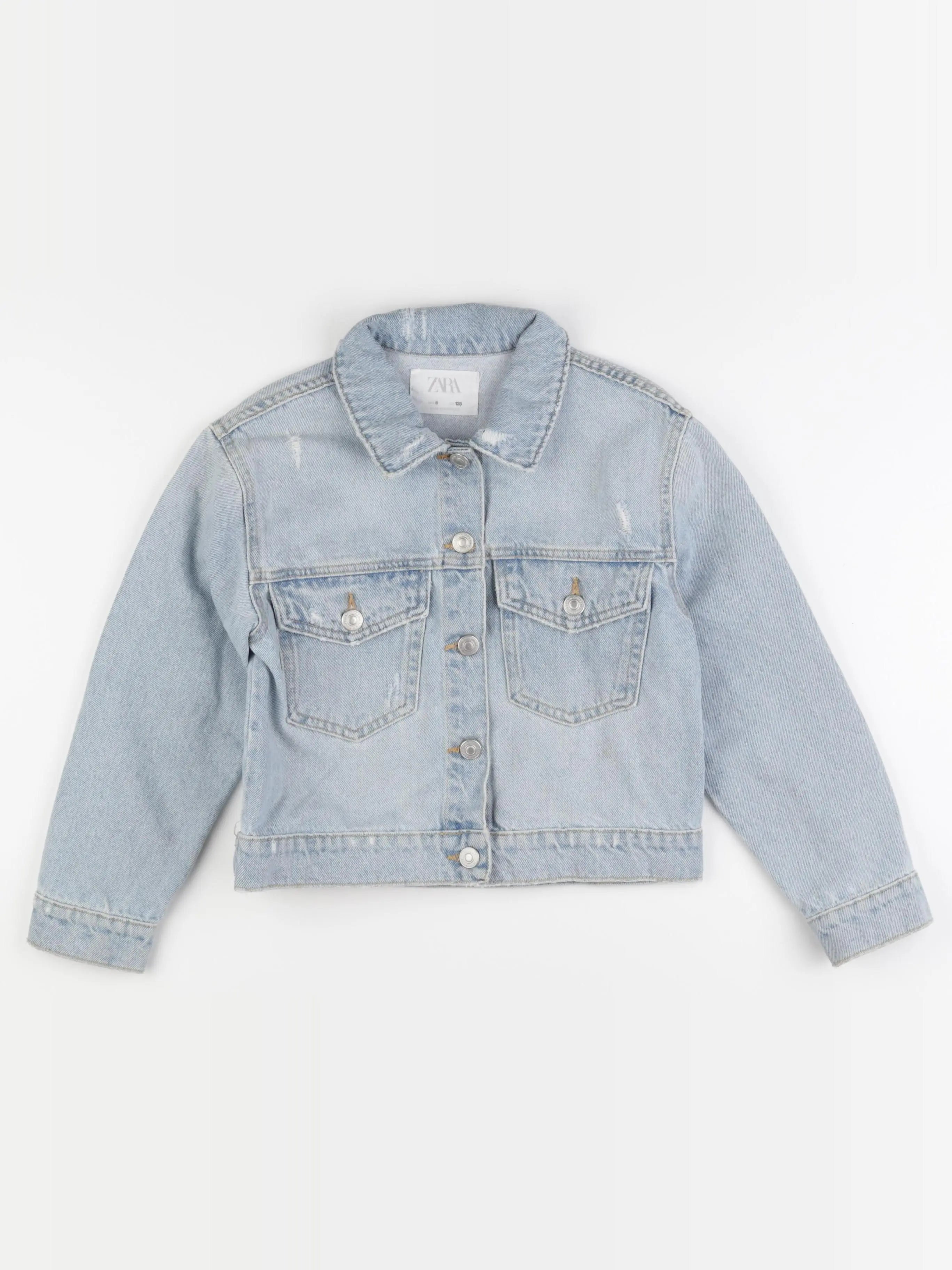 Zara - veste bleu - 8 ans