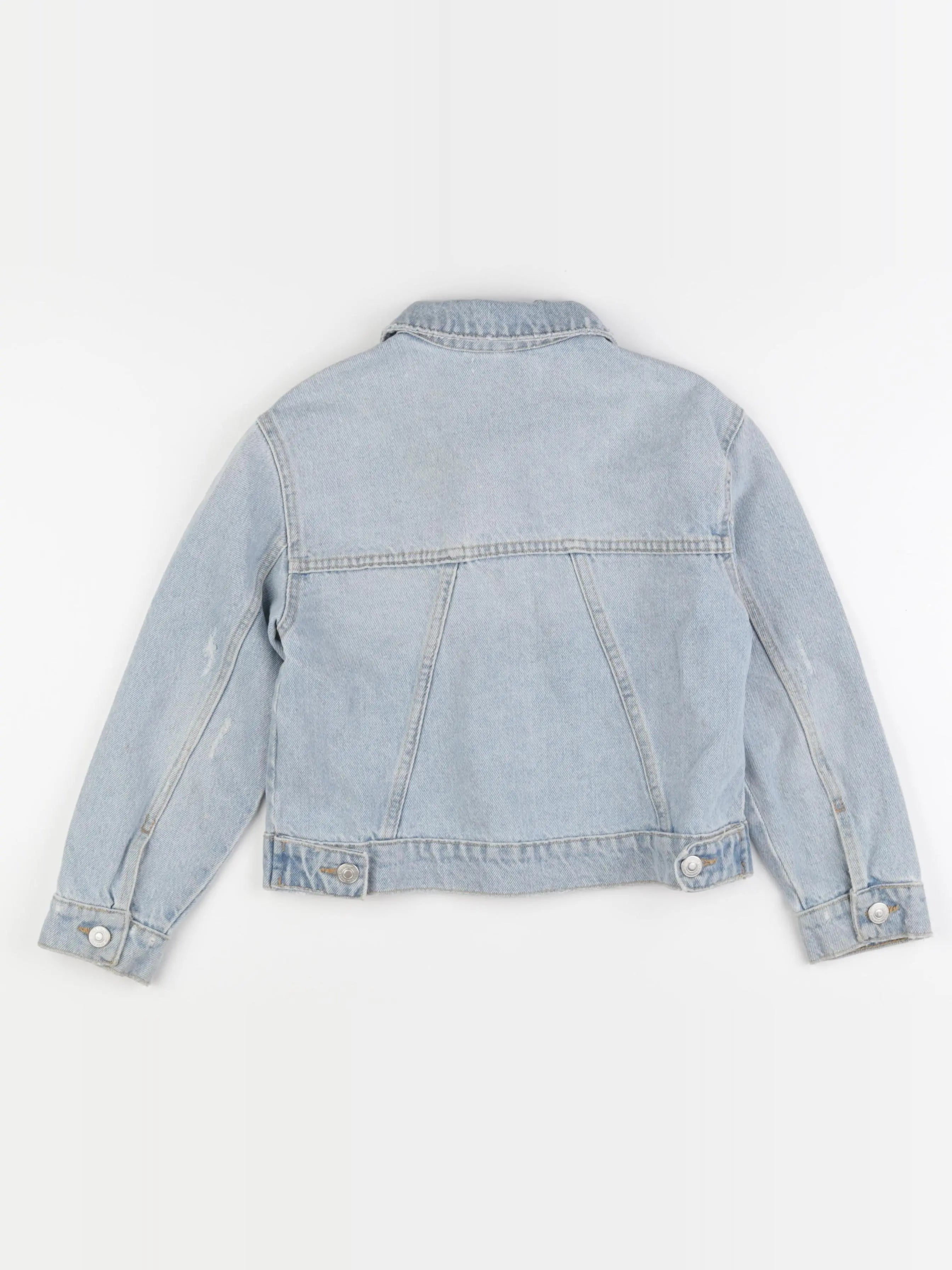 Zara - veste bleu - 8 ans