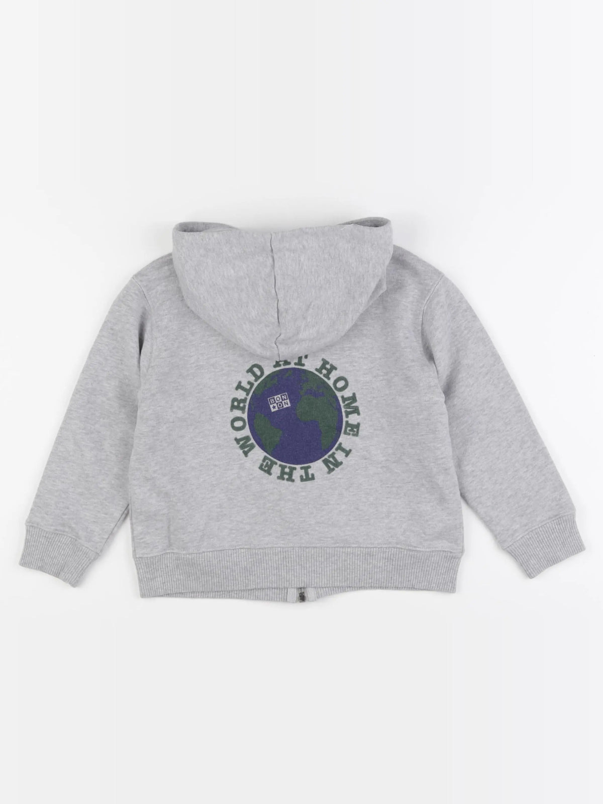 Bonton - sweat gris - 6 ans