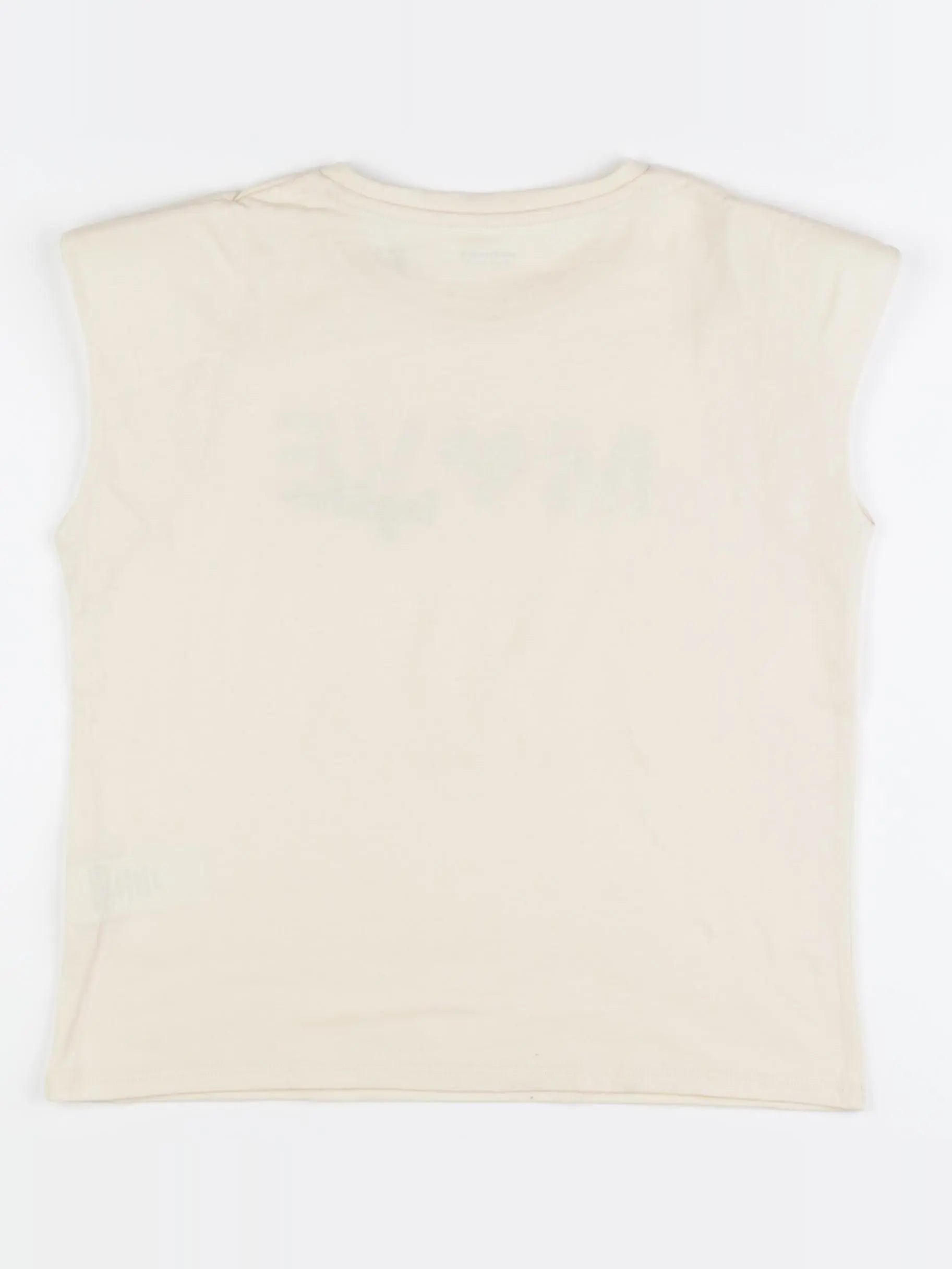 Vertbaudet - tee-shirt jaune - 10 ans