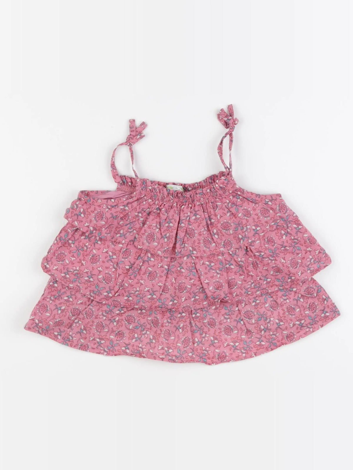 Vertbaudet - blouse rose - 3 ans