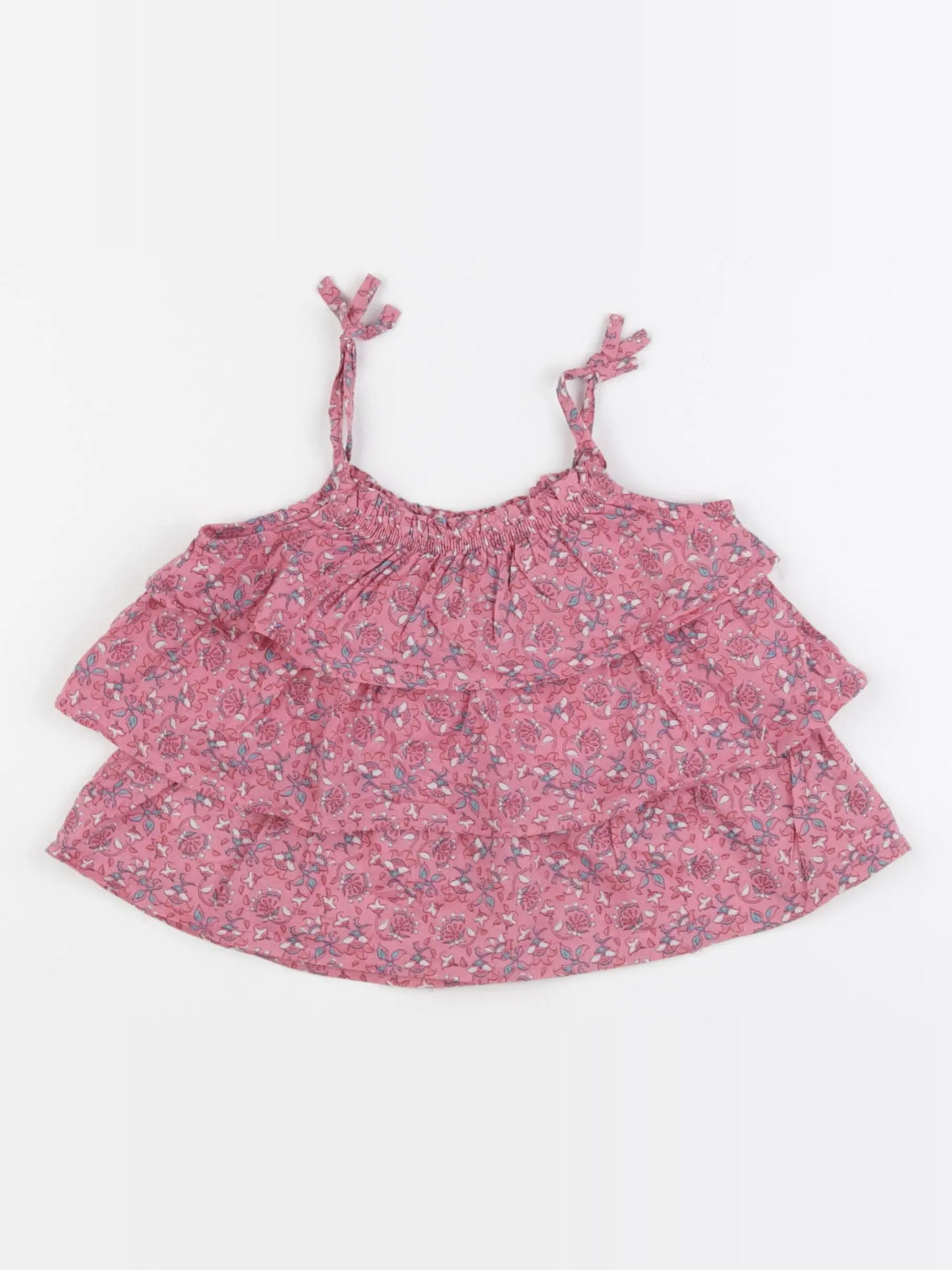 Vertbaudet - blouse rose - 3 ans