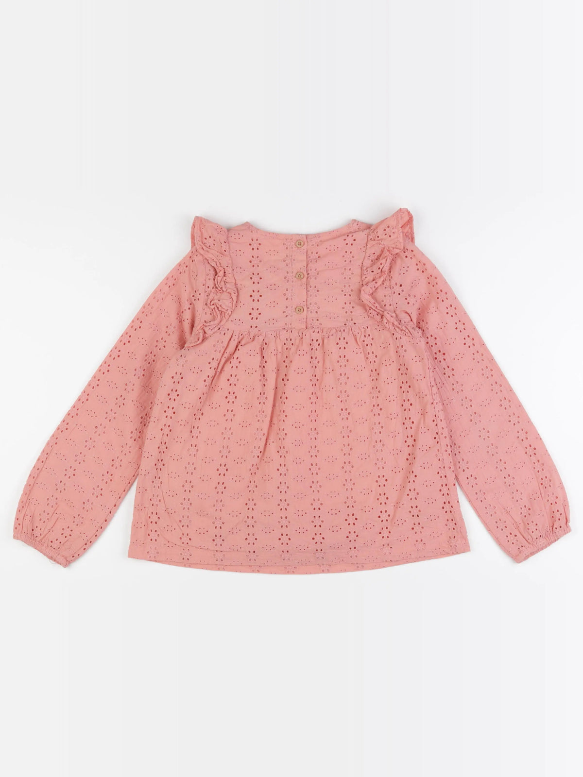 Vertbaudet - blouse rose - 10 ans