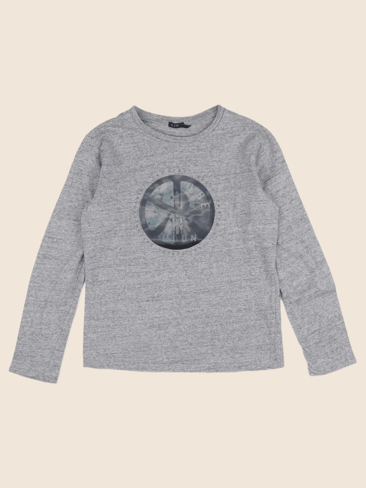 IKKS - tee-shirt gris - 10 ans