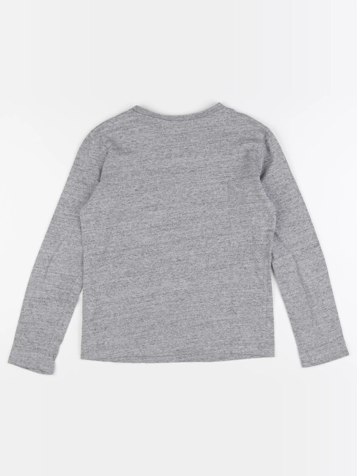 IKKS - tee-shirt gris - 10 ans