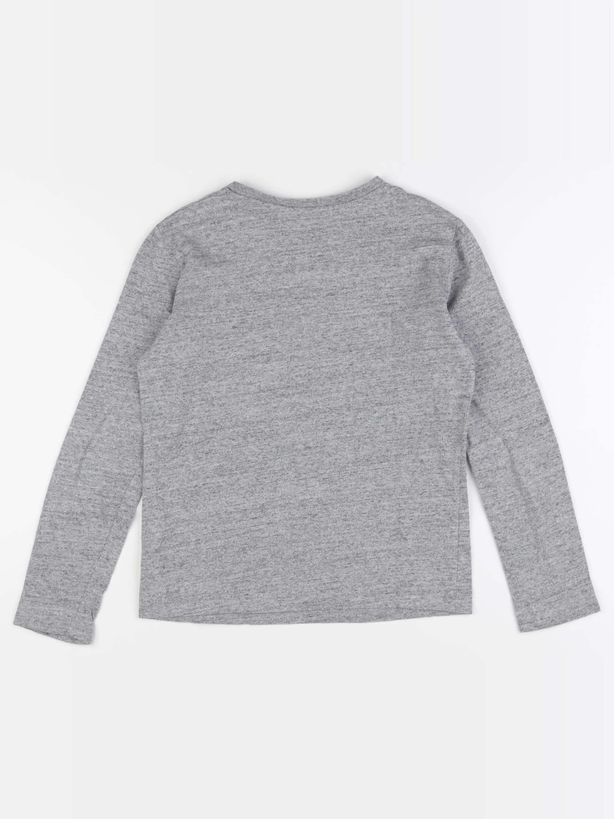 IKKS - tee-shirt gris - 10 ans