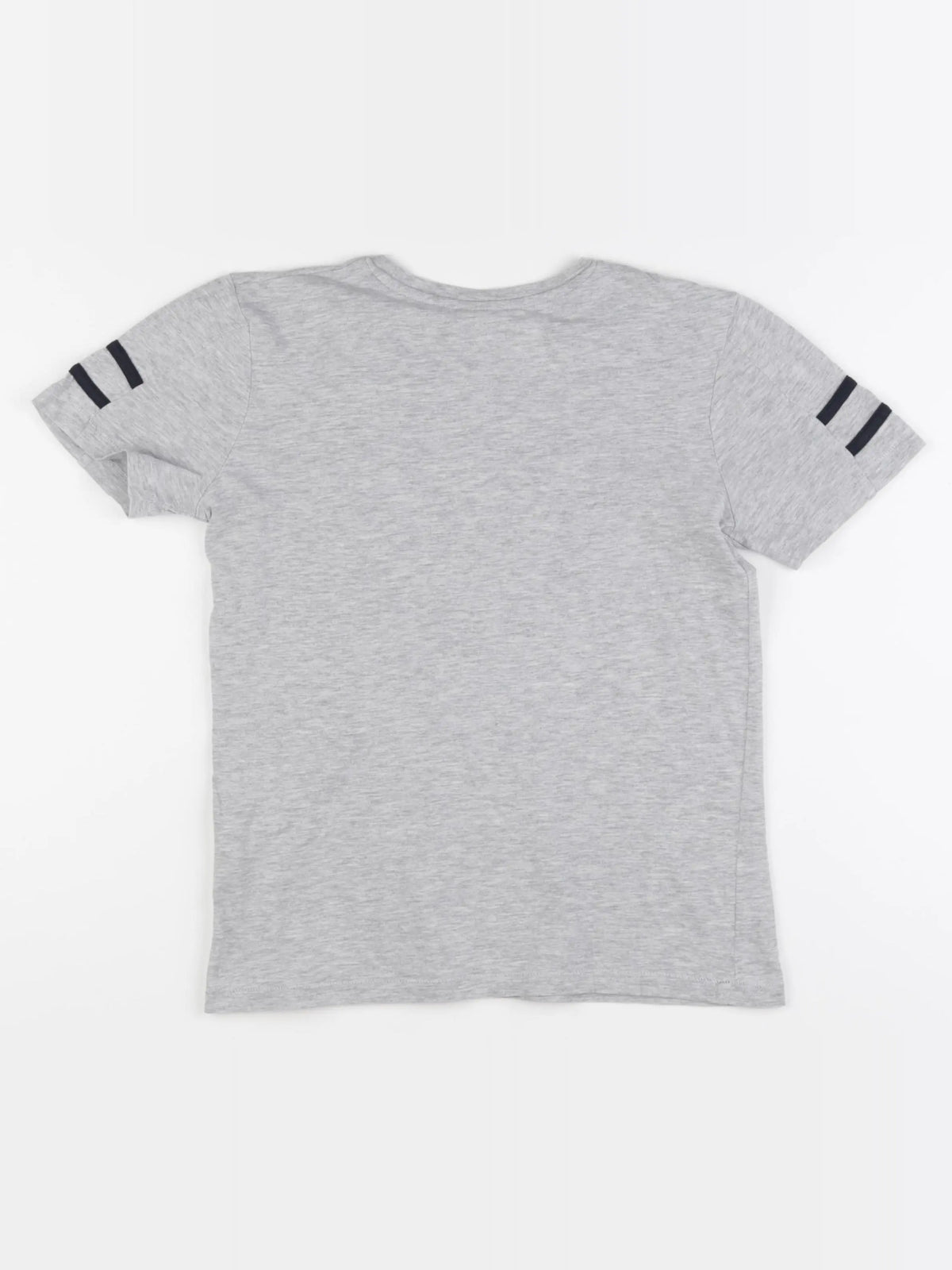 IKKS - tee-shirt gris - 10 ans