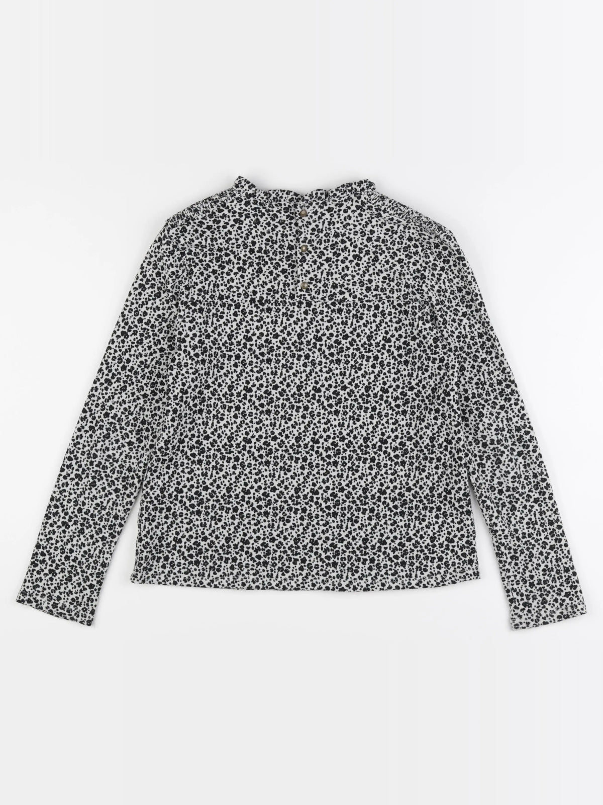 IKKS - tee-shirt noir - 10 ans