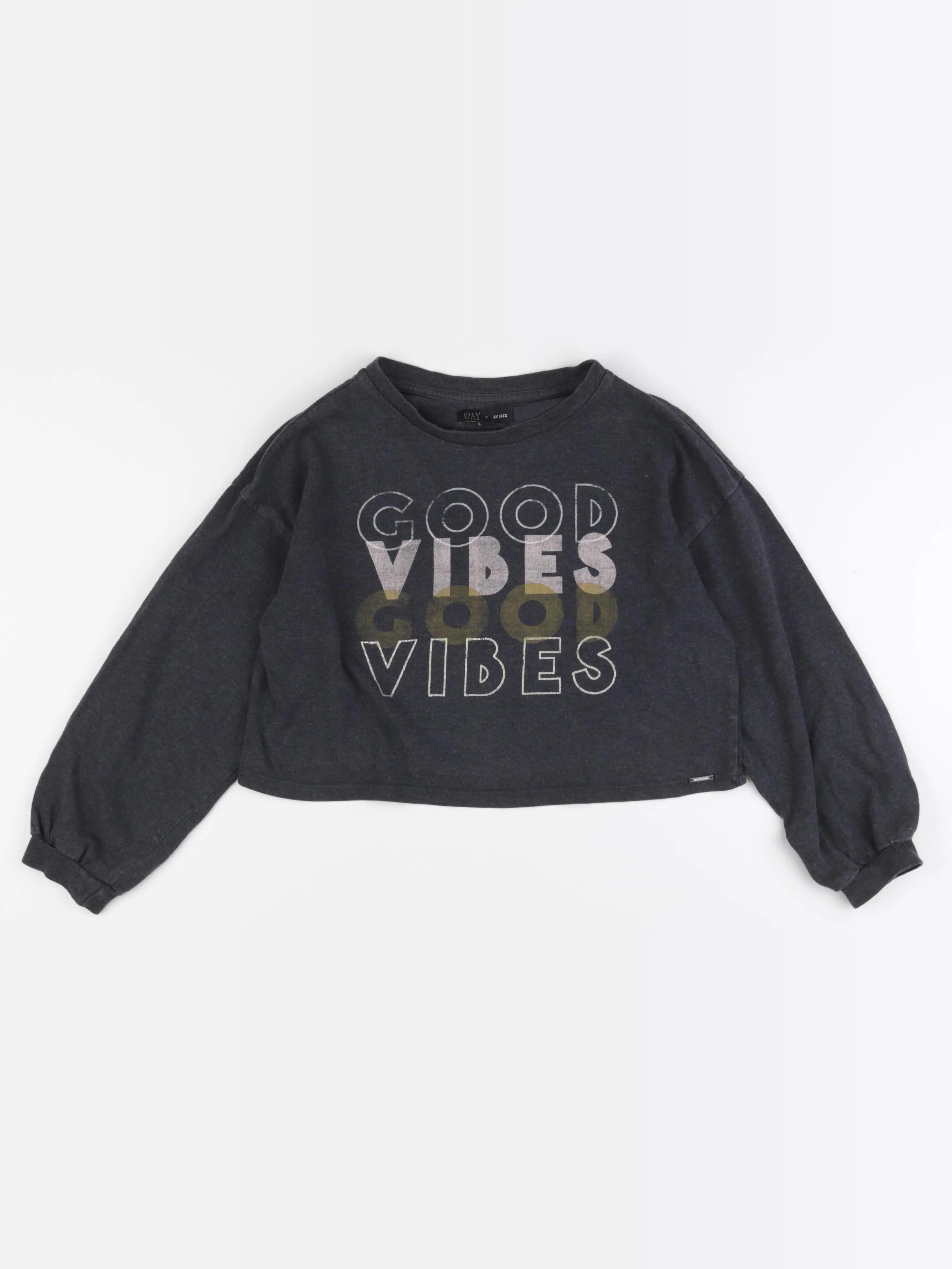 IKKS - tee-shirt noir - 10 ans