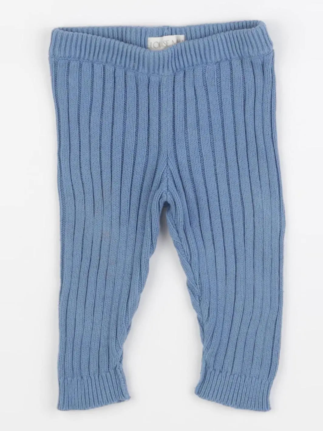 Louise Misha - legging bleu - 6 mois