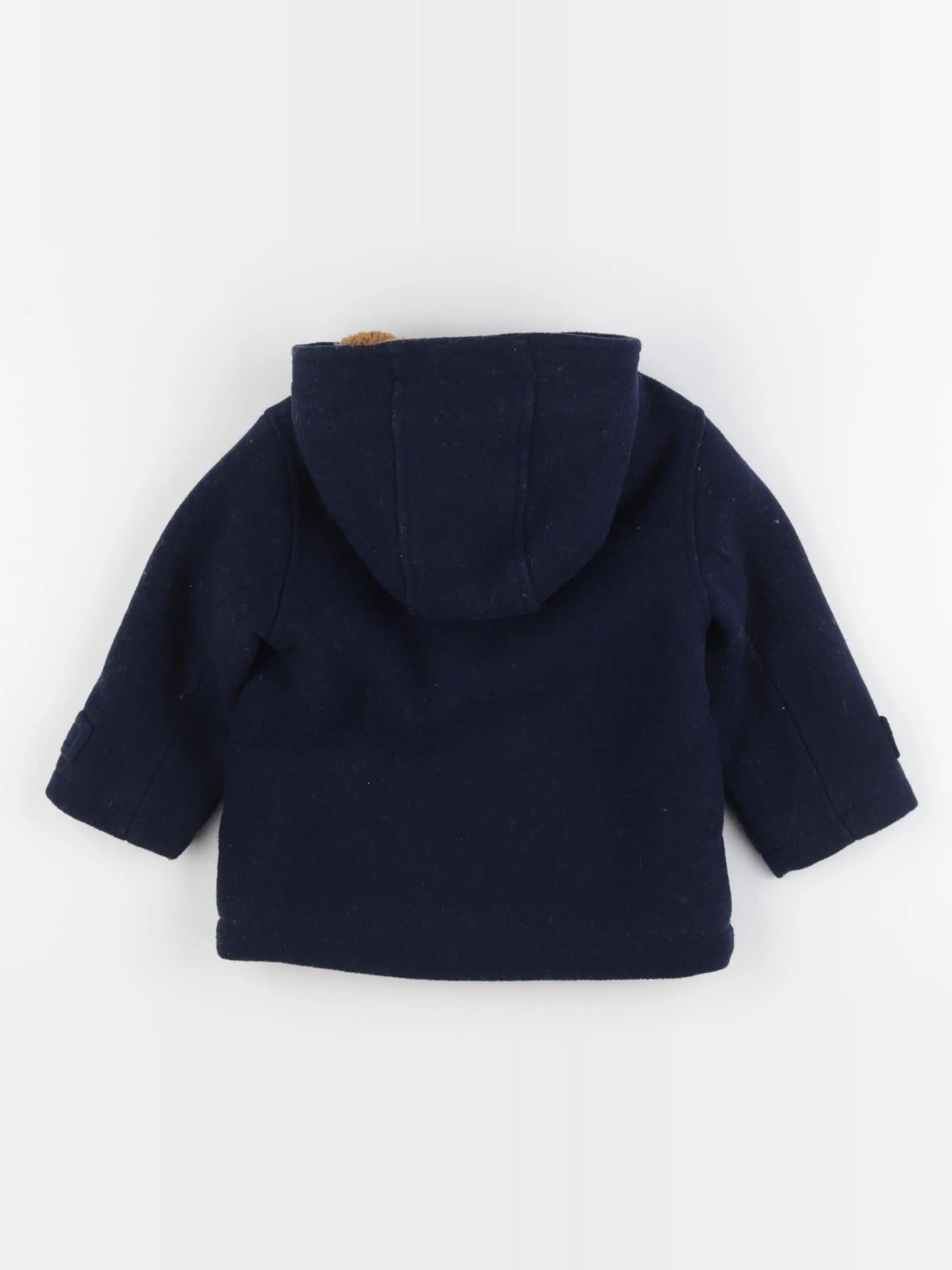 Vertbaudet - manteau bleu - 18 mois