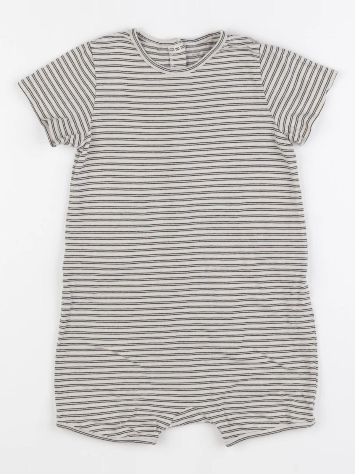 Vertbaudet - pyjama coton beige - 36 mois