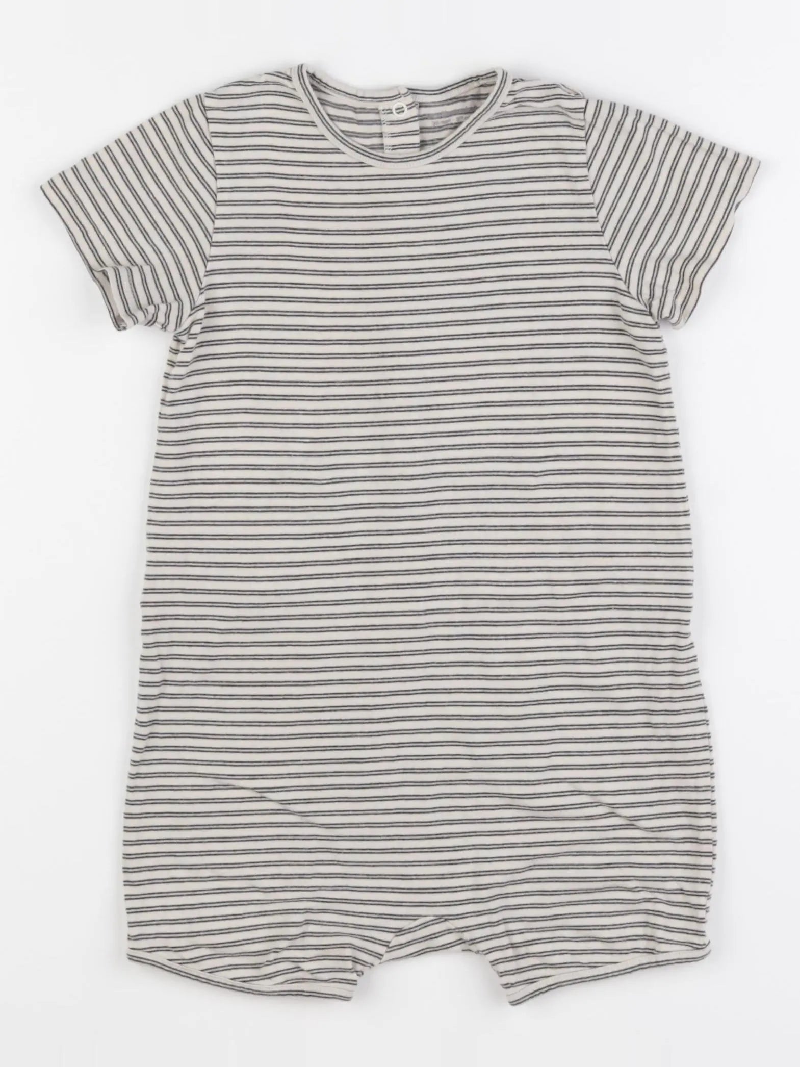 Vertbaudet - pyjama coton beige - 36 mois
