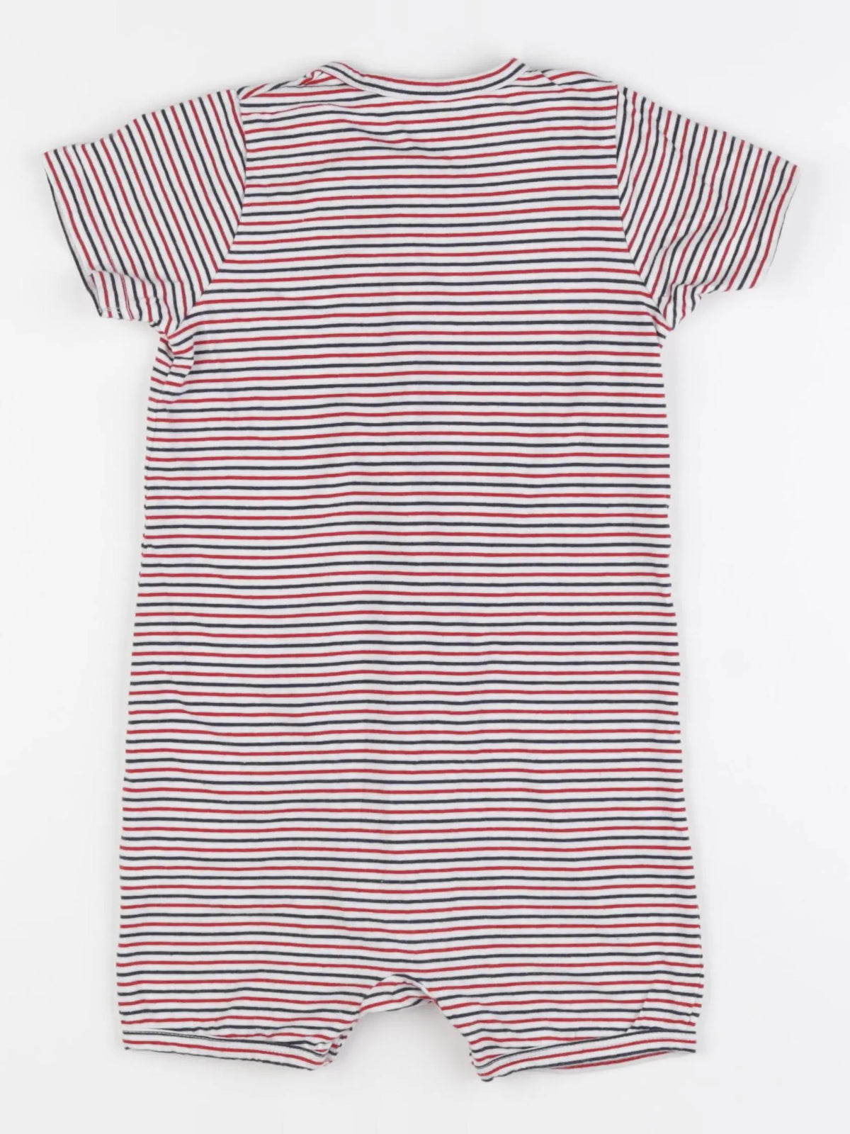 Vertbaudet - pyjama coton rouge - 36 mois