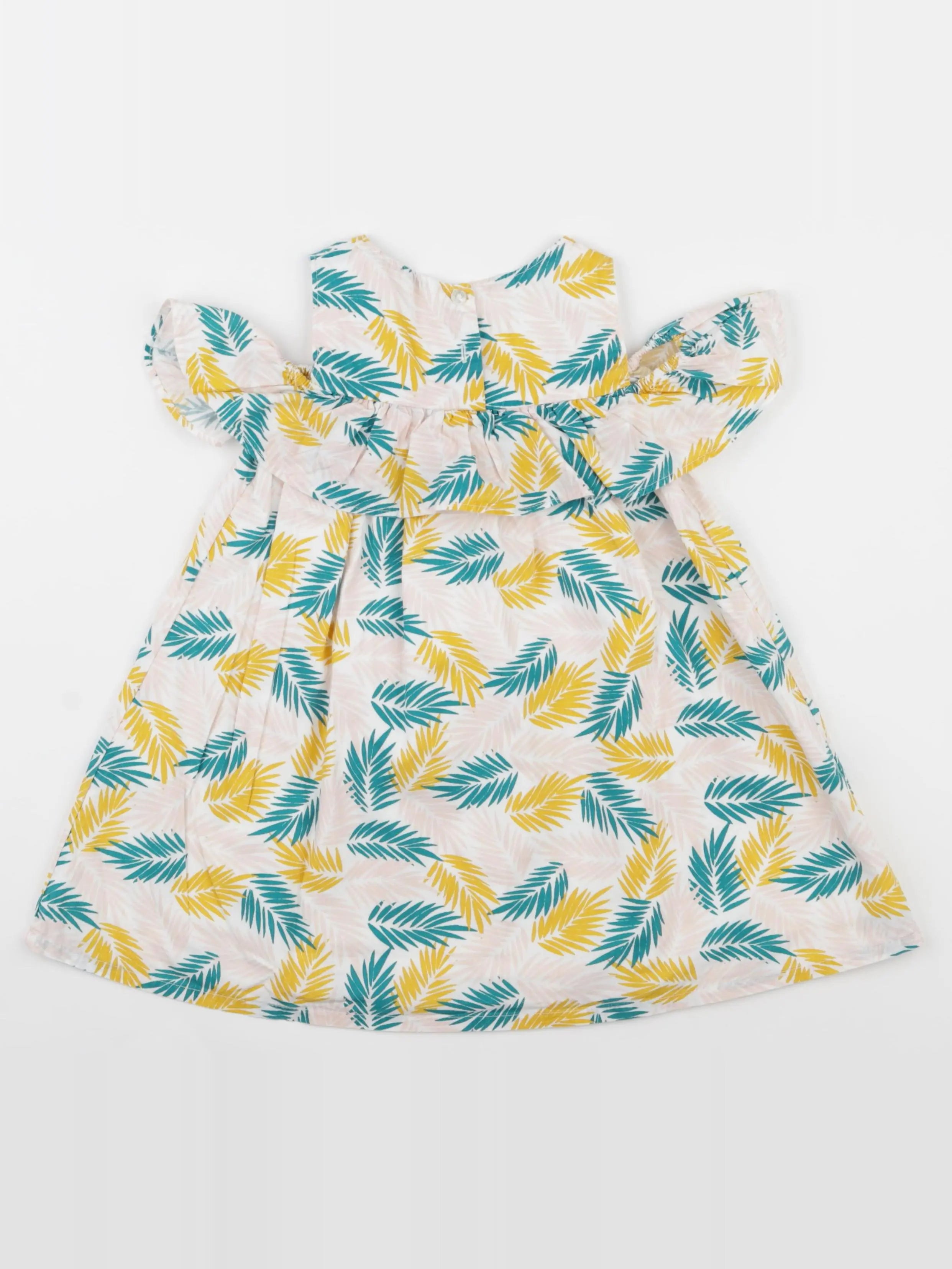 Vertbaudet - robe rose - 3 ans