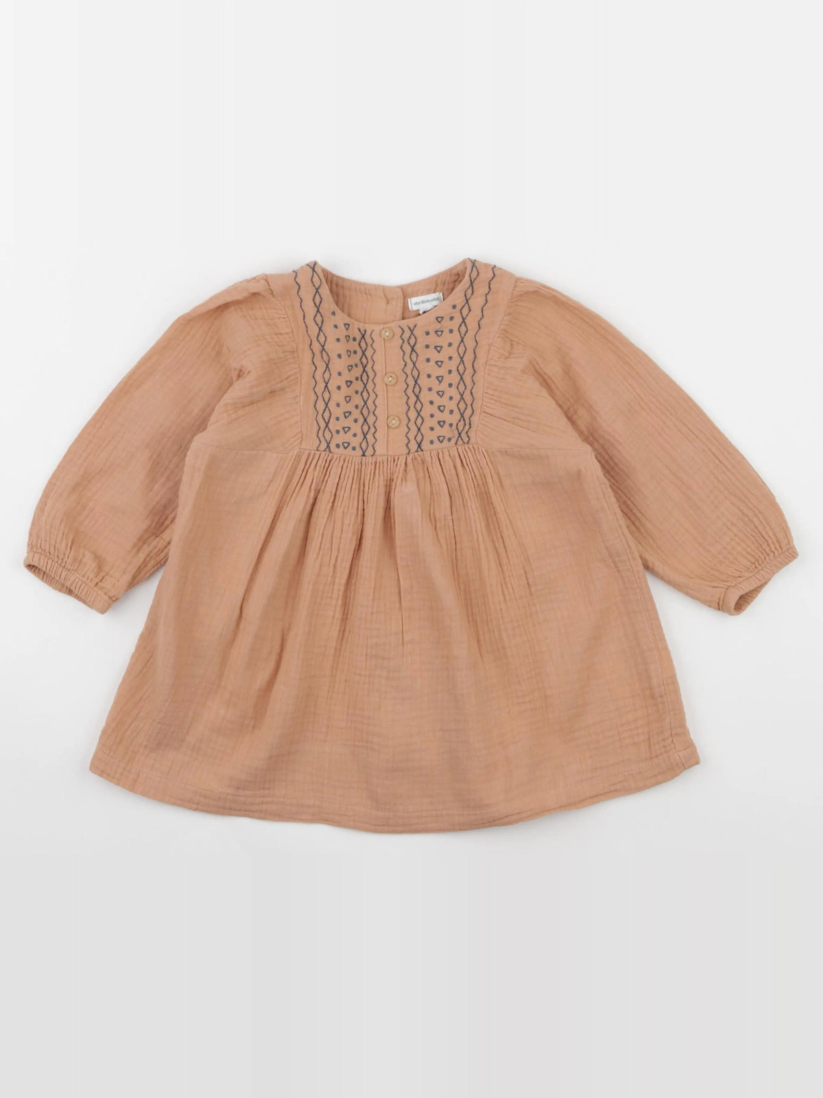 Vertbaudet - robe rose - 36 mois