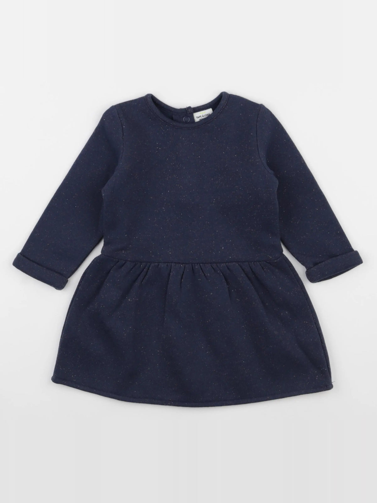 Tape à l'oeil - robe bleu - 18 mois