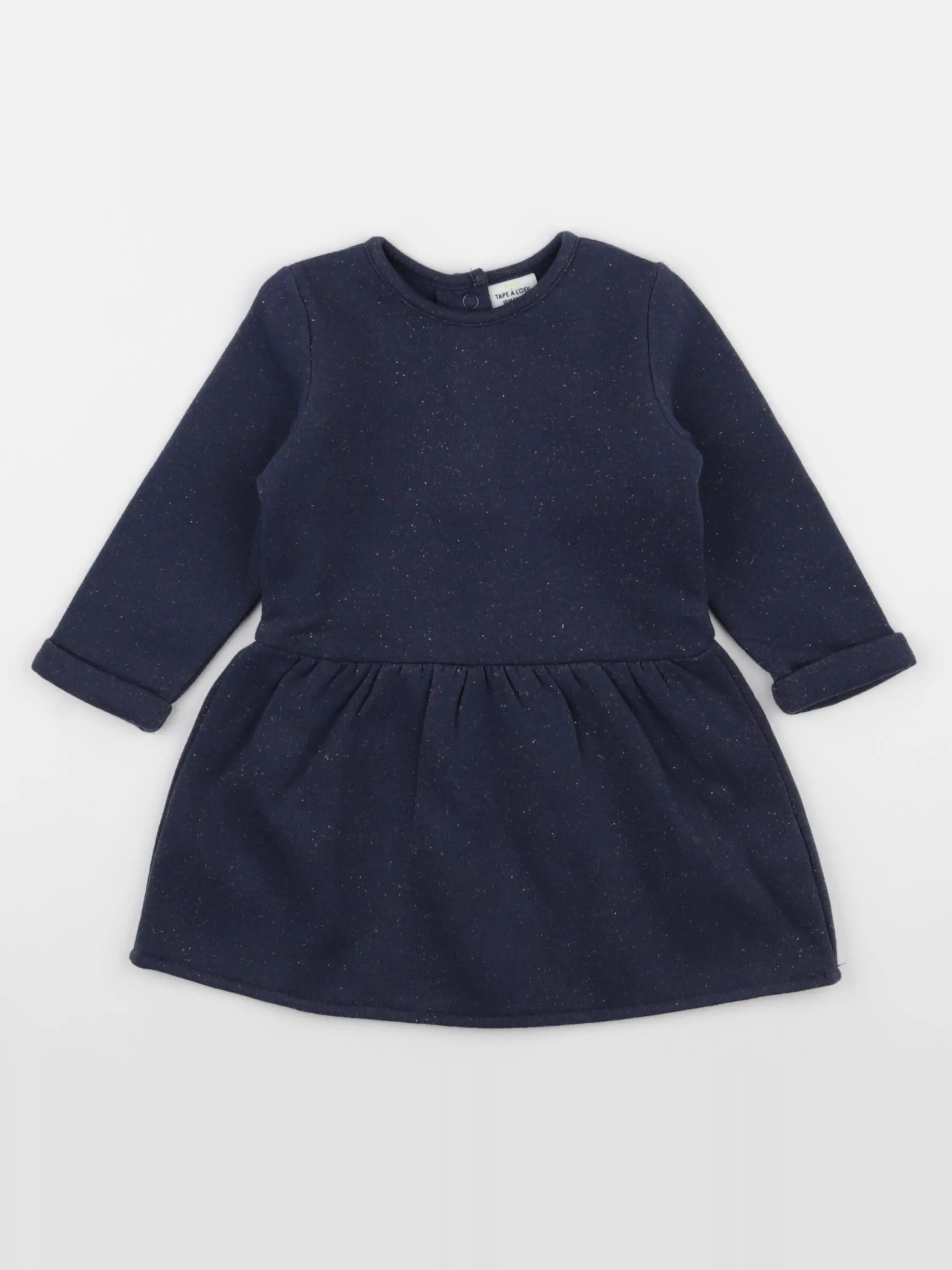 Tape à l'oeil - robe bleu - 18 mois