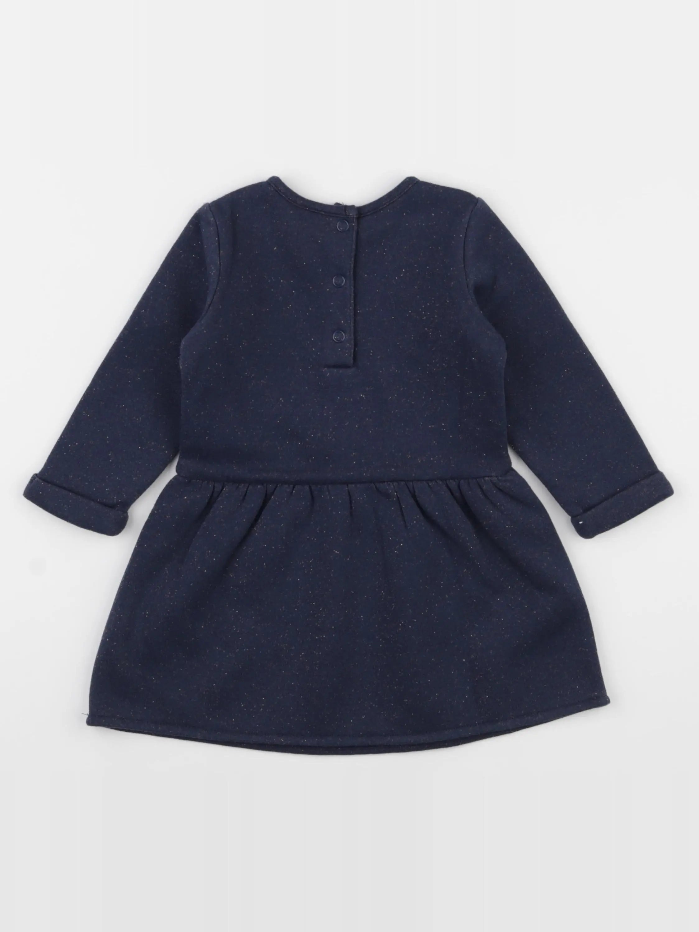 Tape à l'oeil - robe bleu - 18 mois
