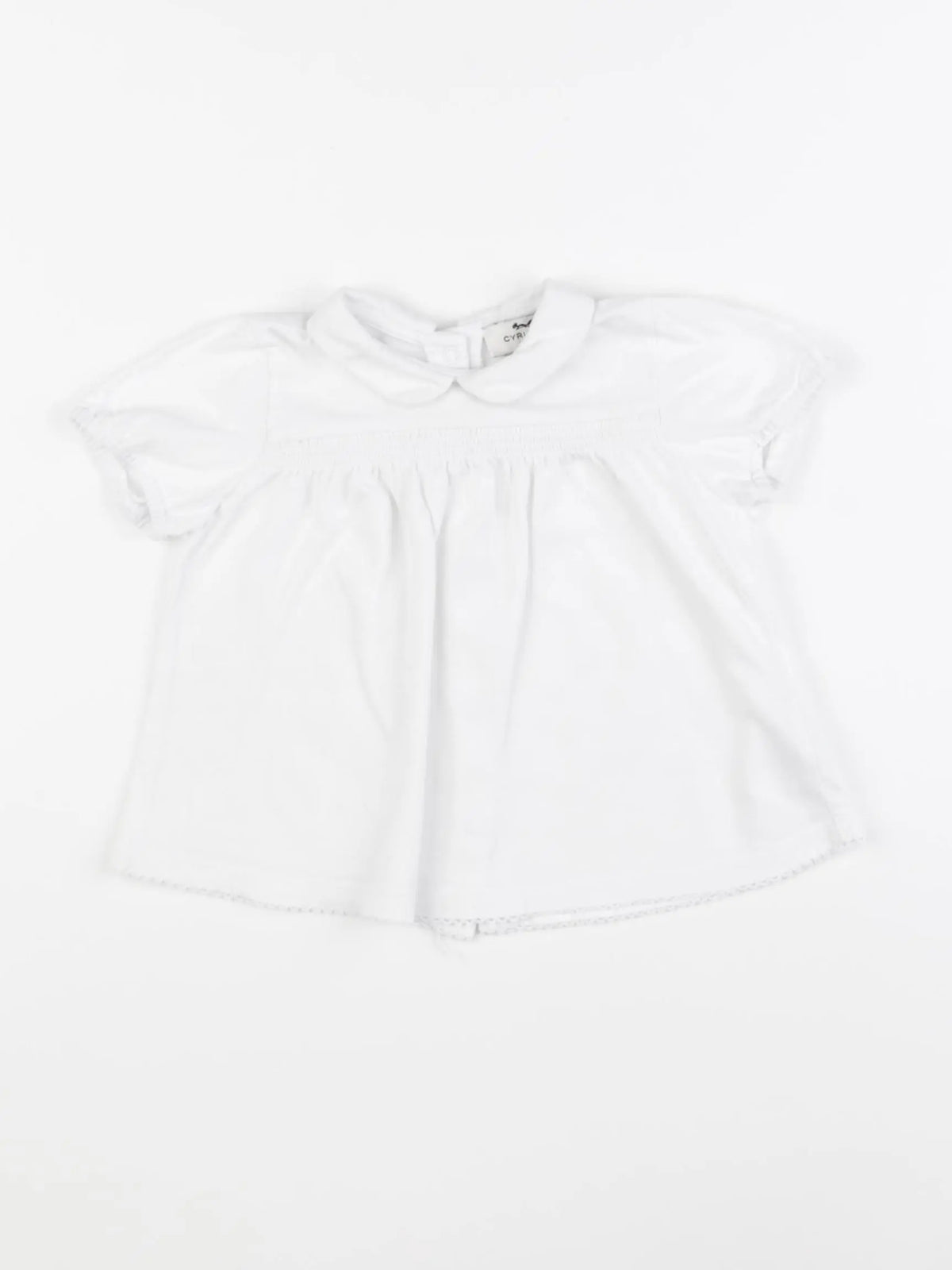 Cyrillus - tee-shirt blanc - 24 mois