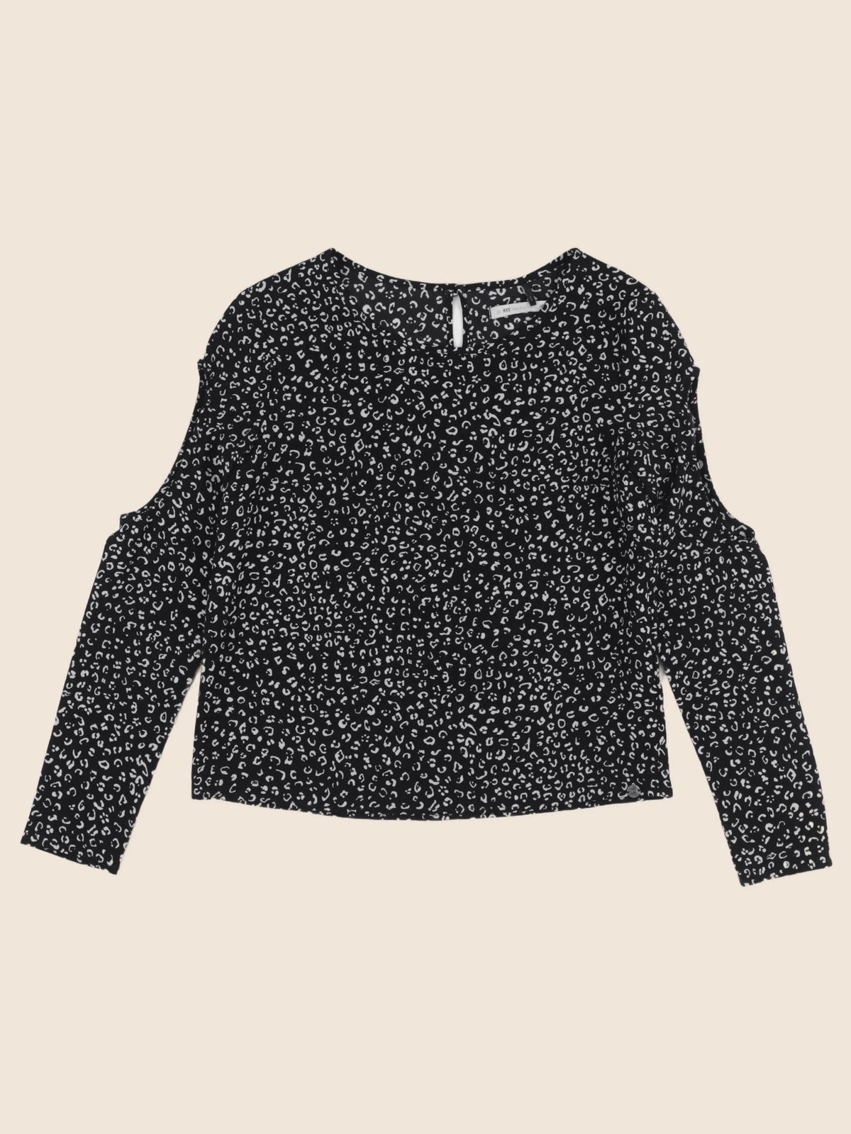 IKKS - blouse noir - 14 ans