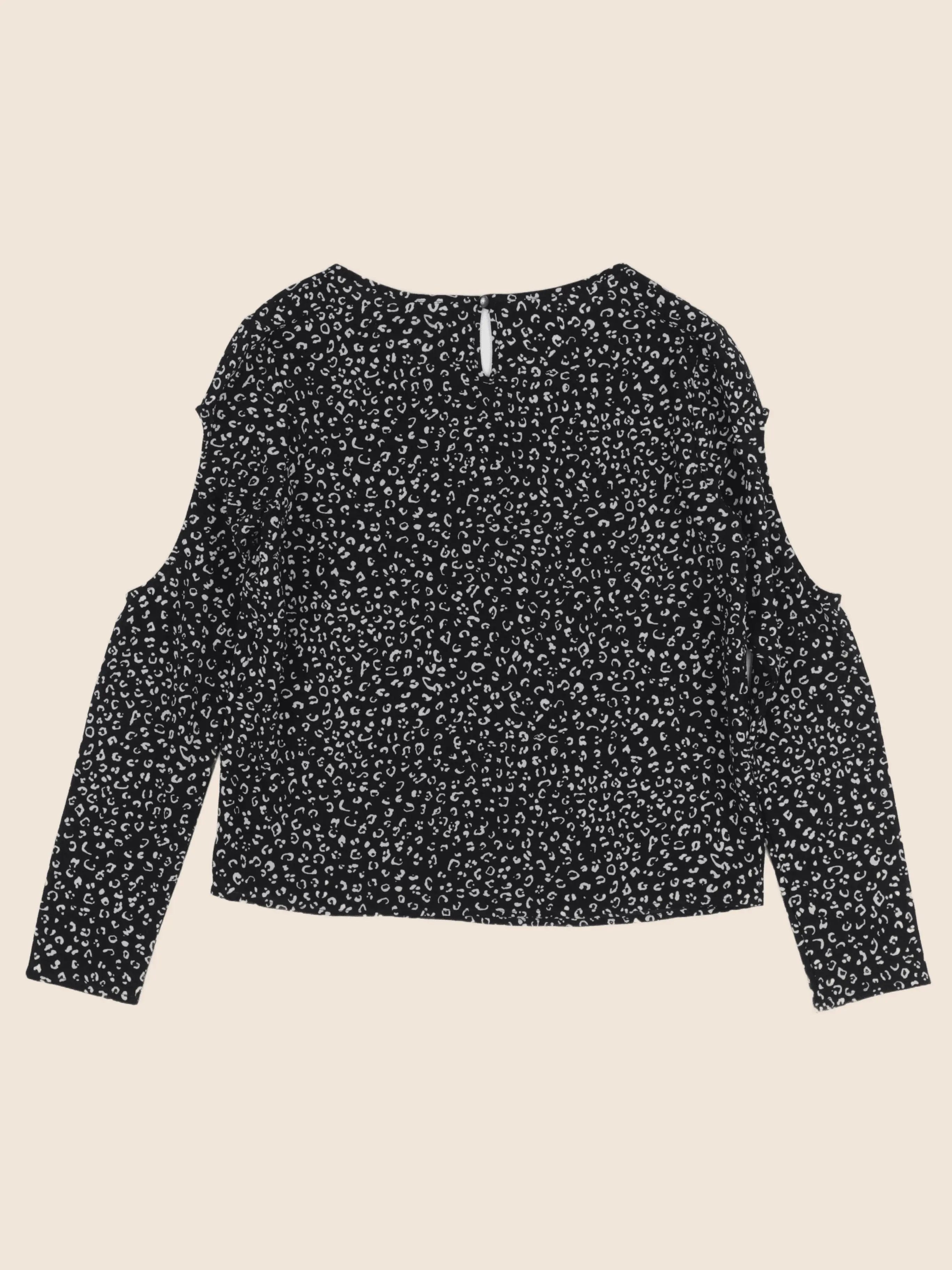 IKKS - blouse noir - 14 ans