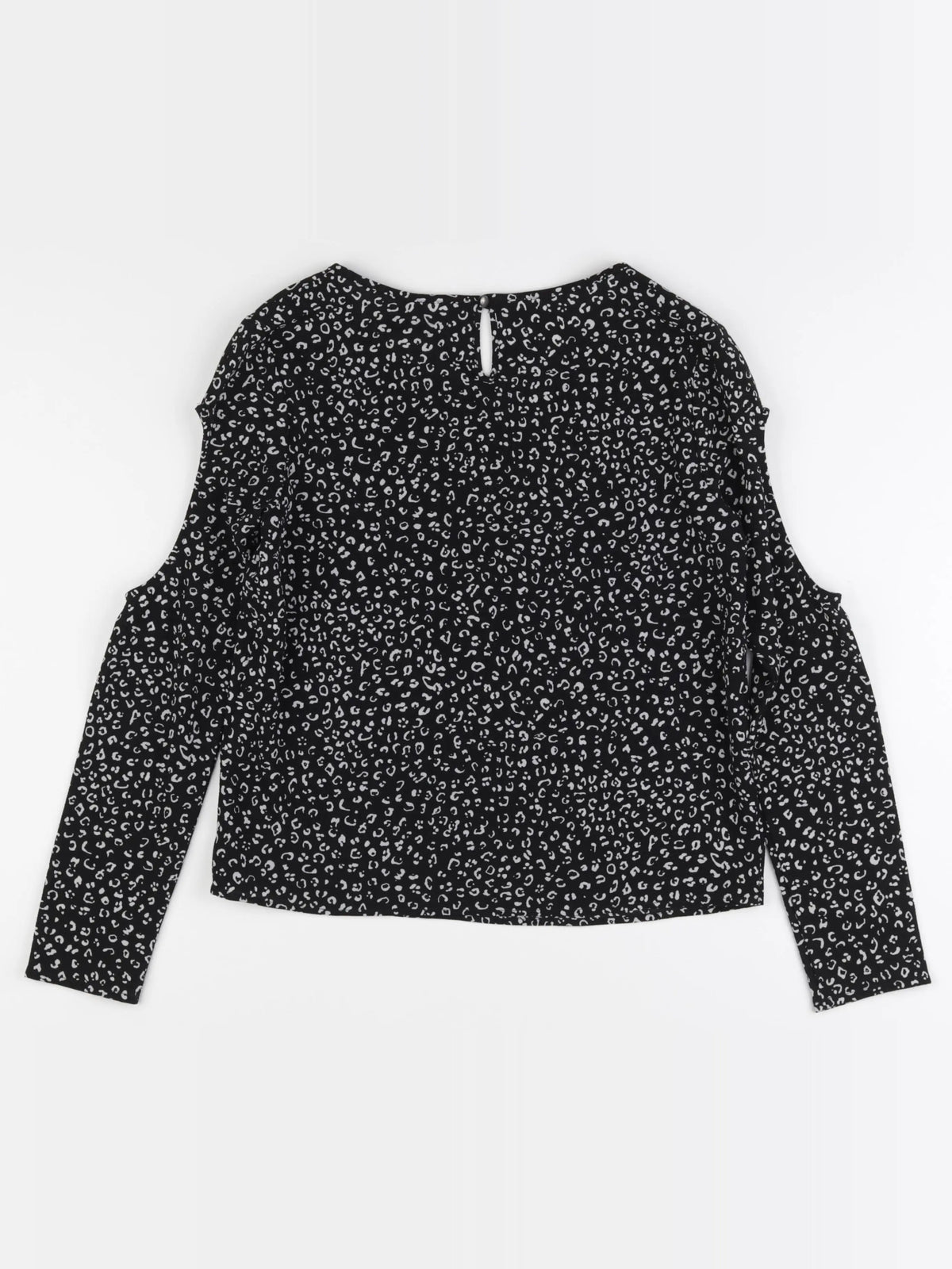 IKKS - blouse noir - 14 ans
