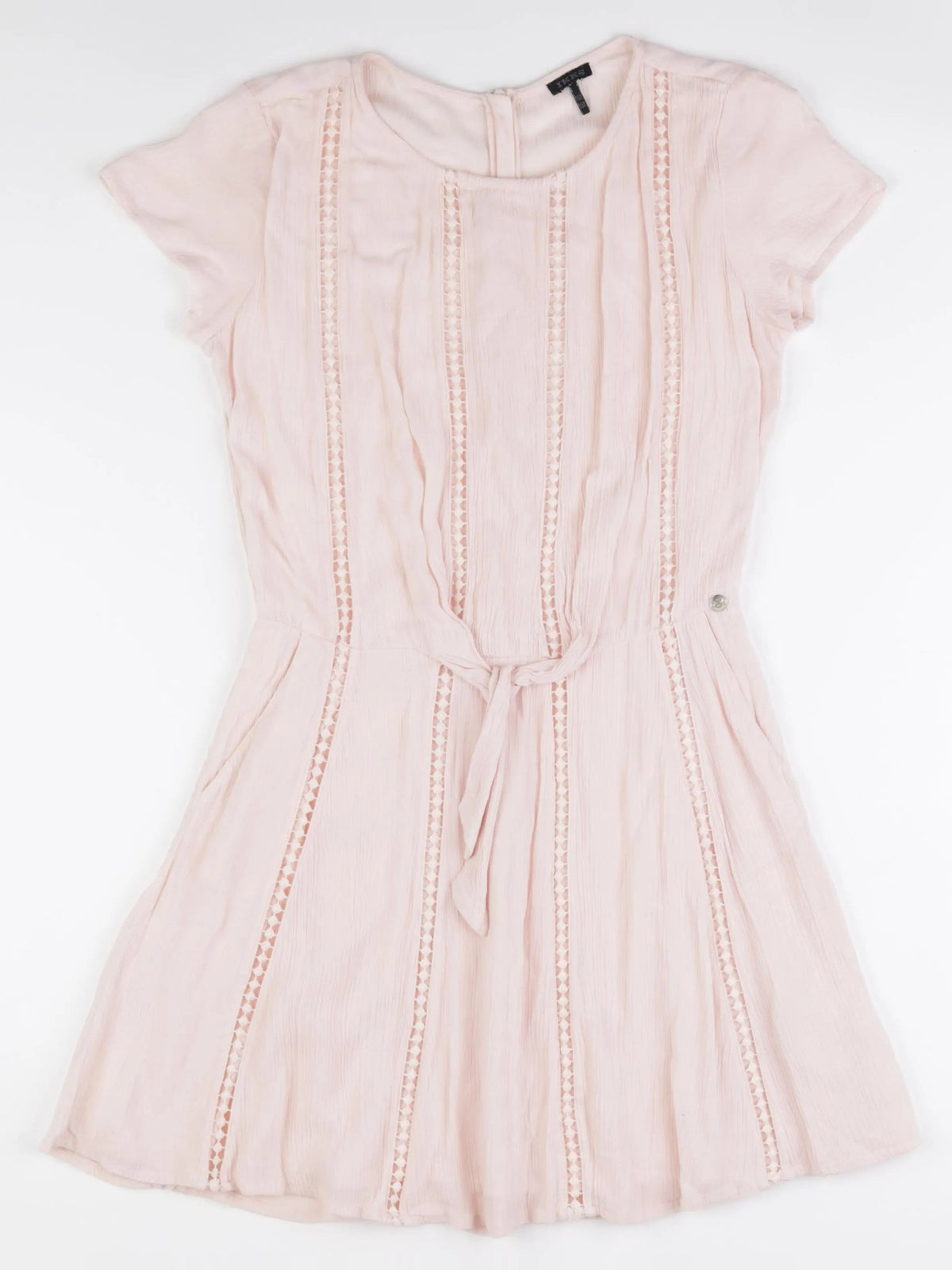IKKS - robe rose - 14 ans
