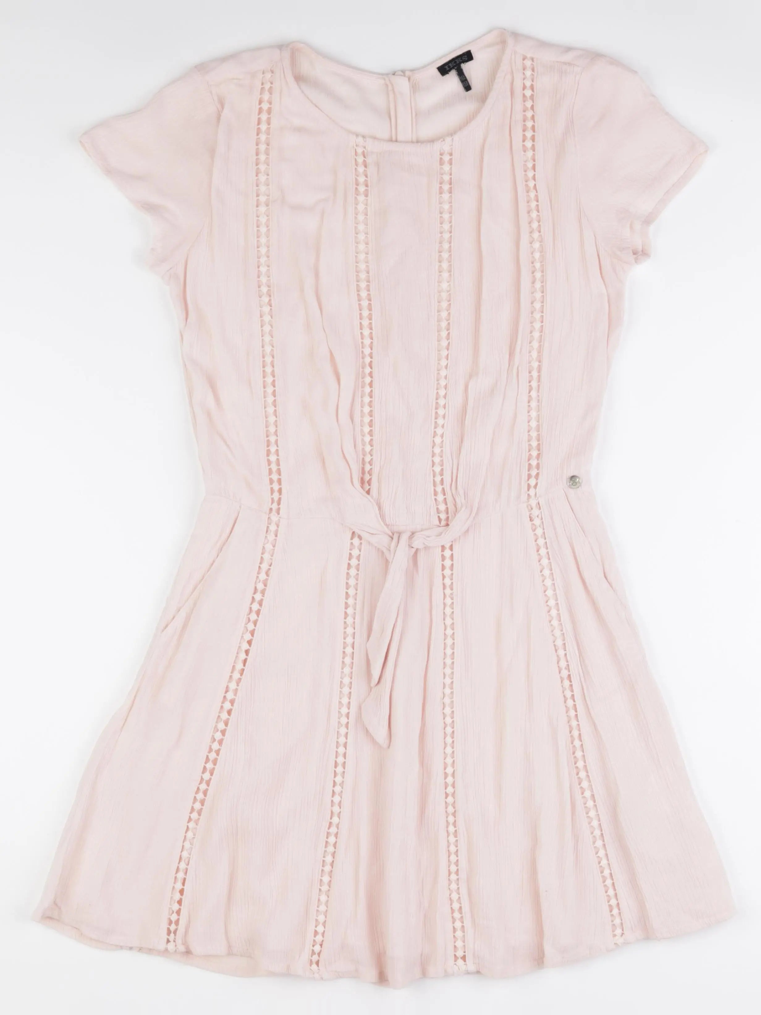 IKKS - robe rose - 14 ans