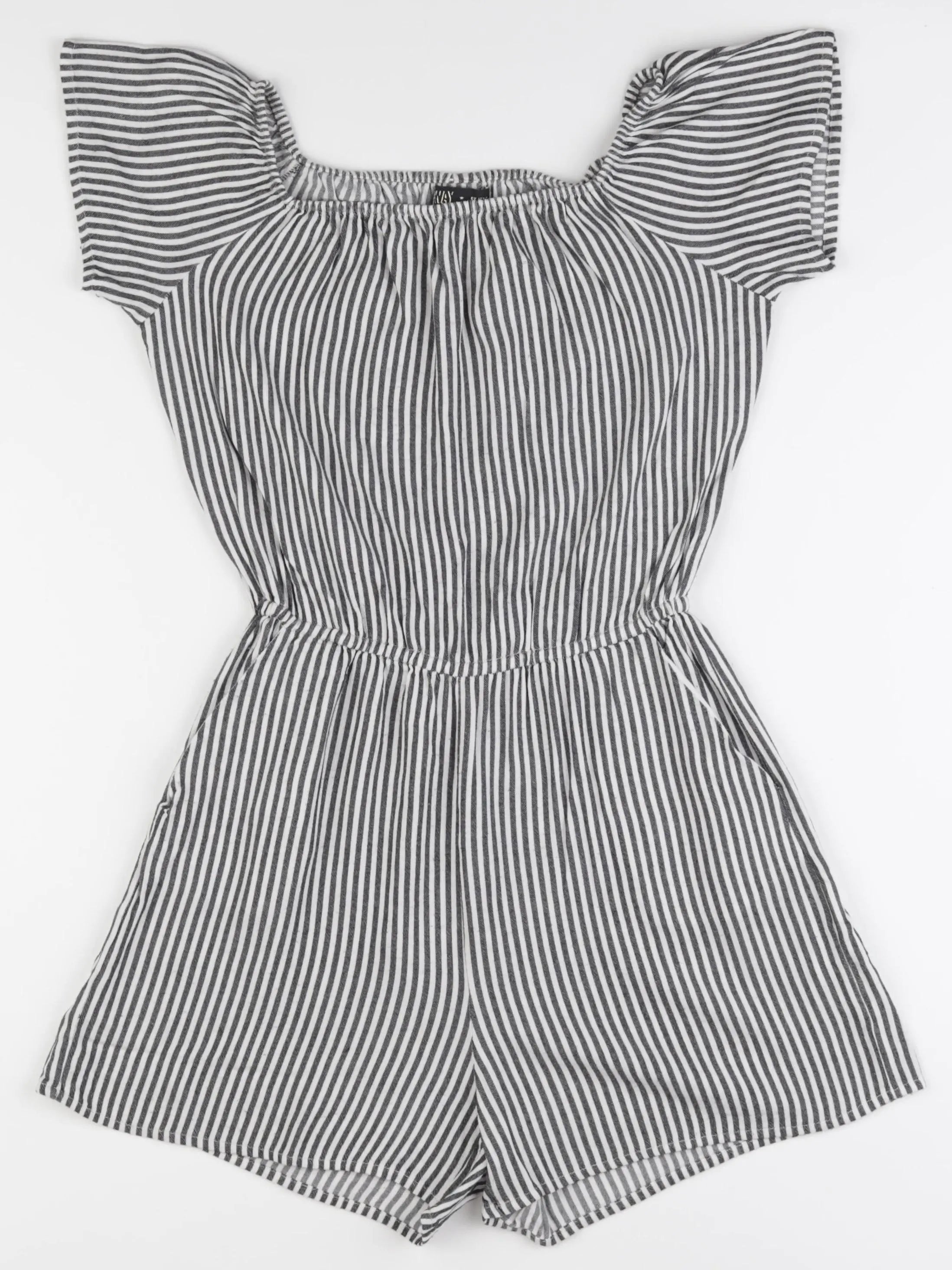 IKKS - combinaison gris - 10/12 ans