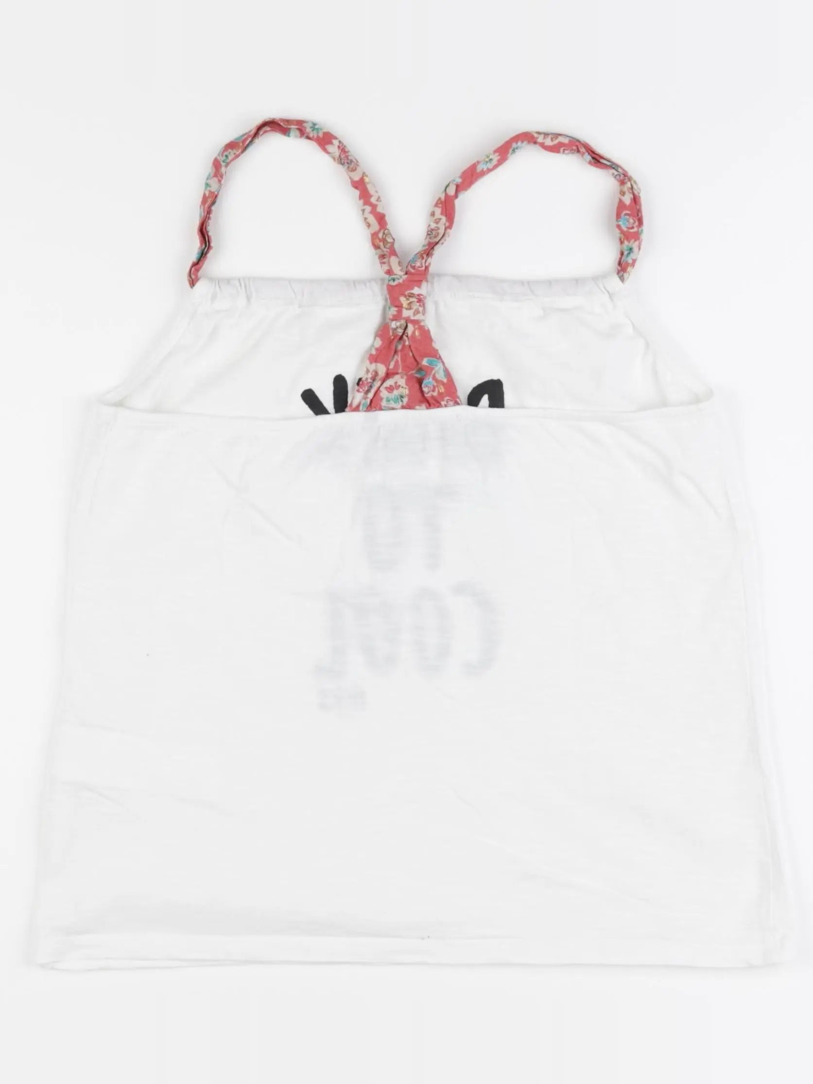 IKKS - débardeur blanc - 12 ans