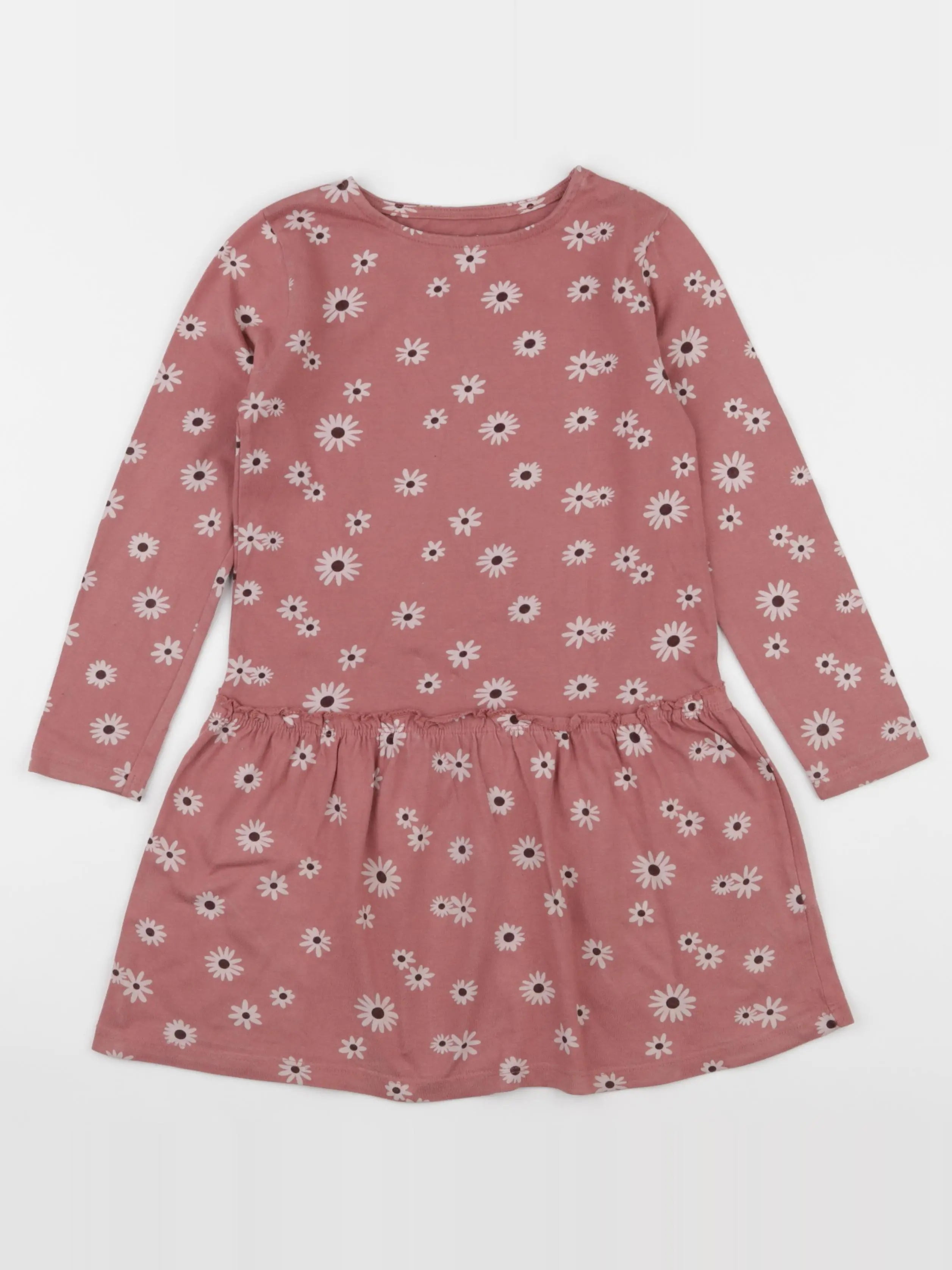 Vertbaudet - robe rose - 6 ans