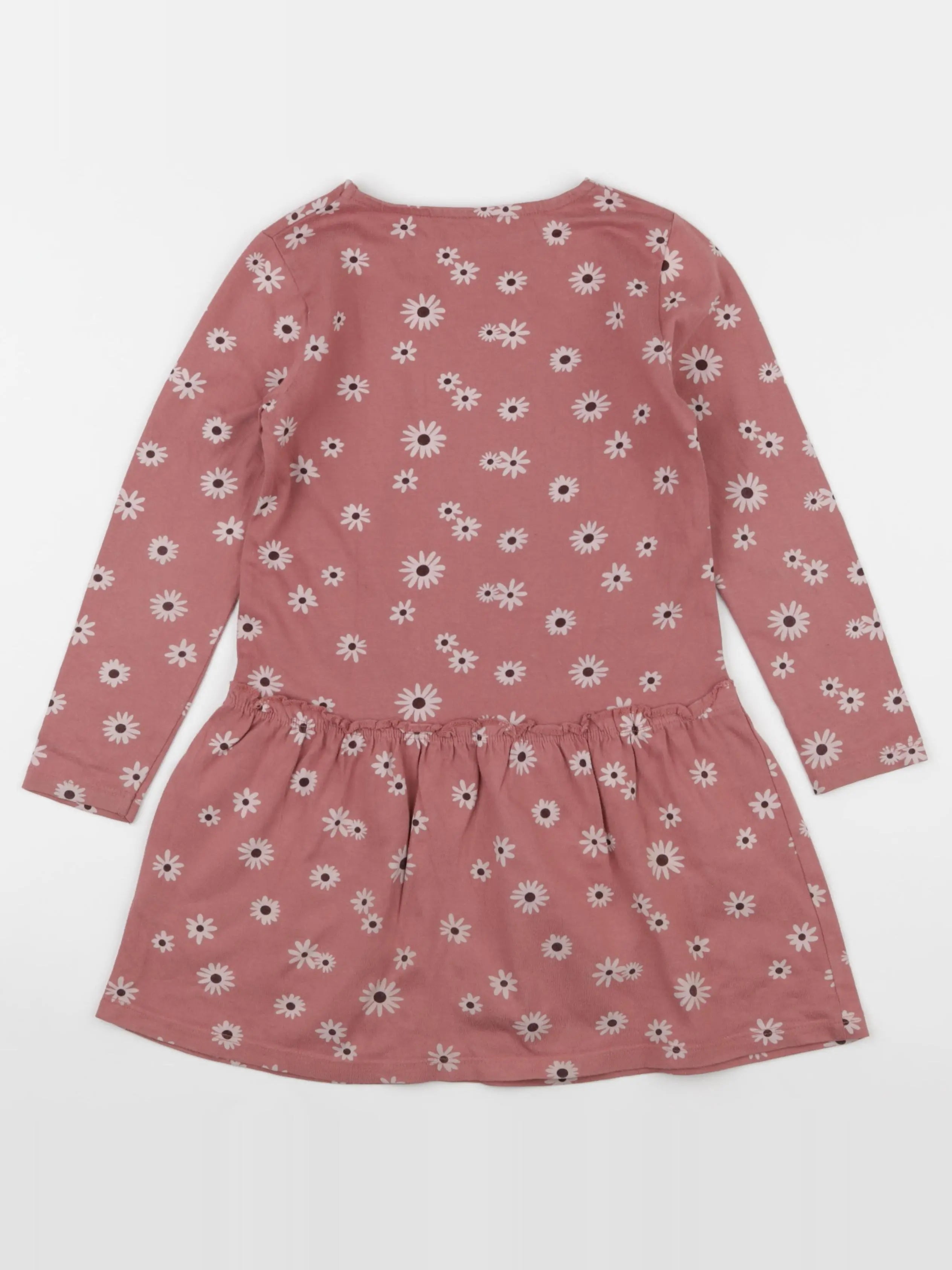 Vertbaudet - robe rose - 6 ans