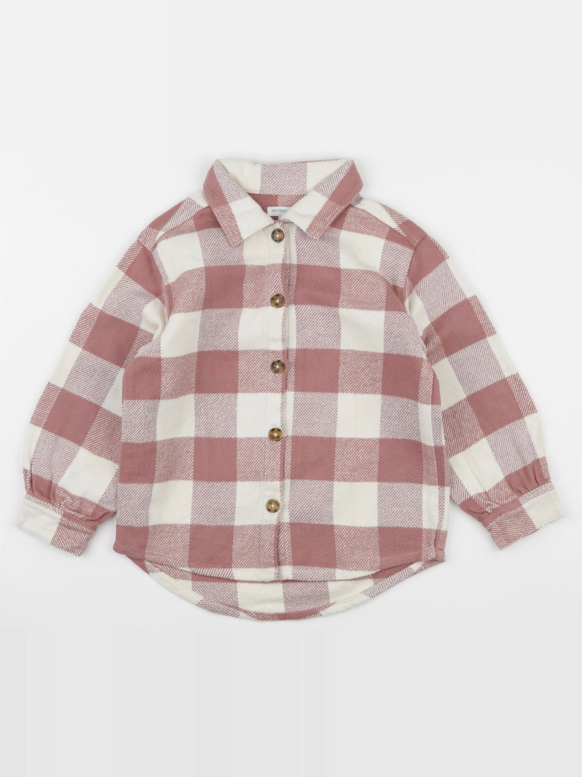 Vertbaudet - veste rose - 6 ans