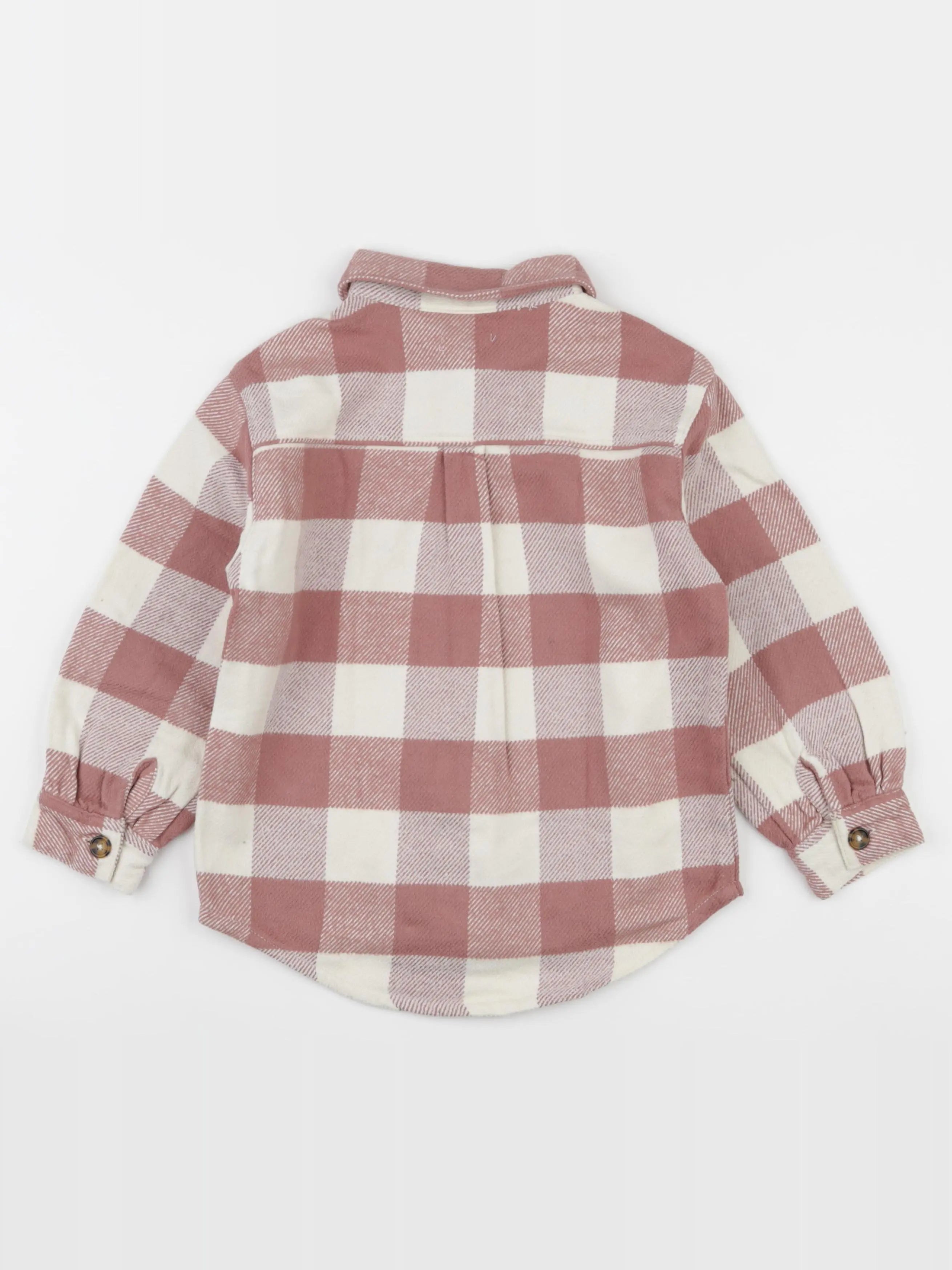 Vertbaudet - veste rose - 6 ans