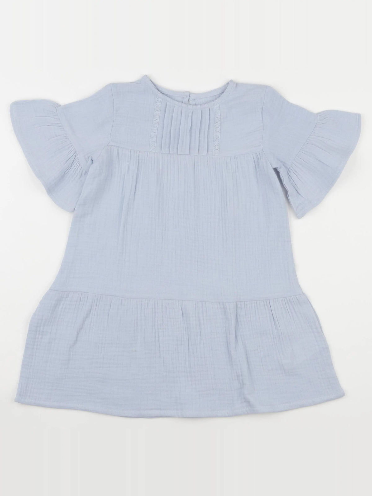 Vertbaudet - robe bleu - 4 ans