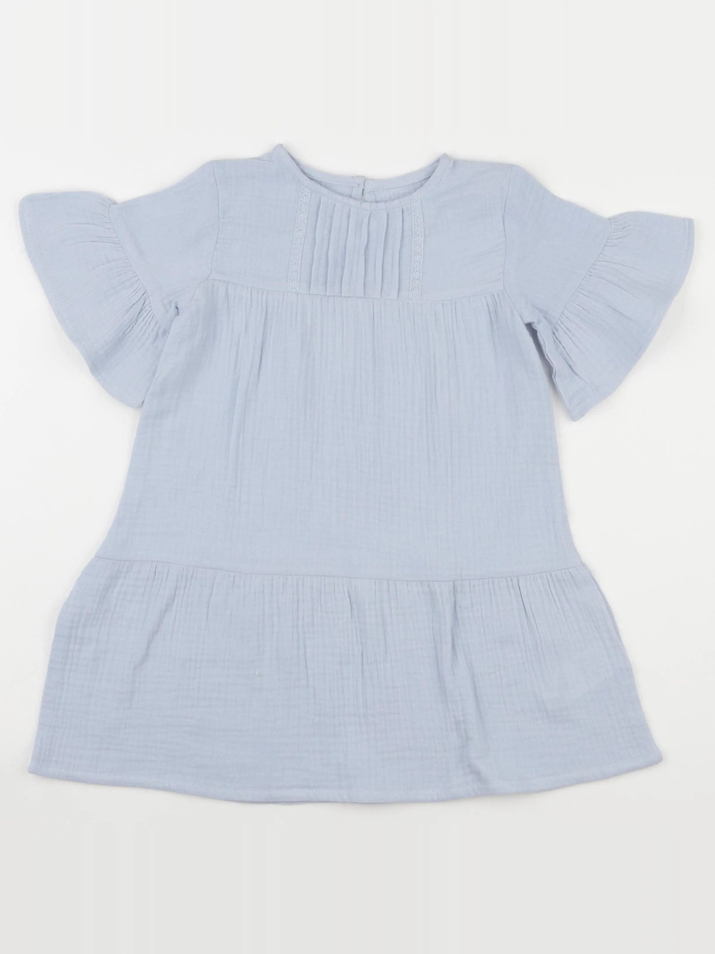 Vertbaudet - robe bleu - 4 ans