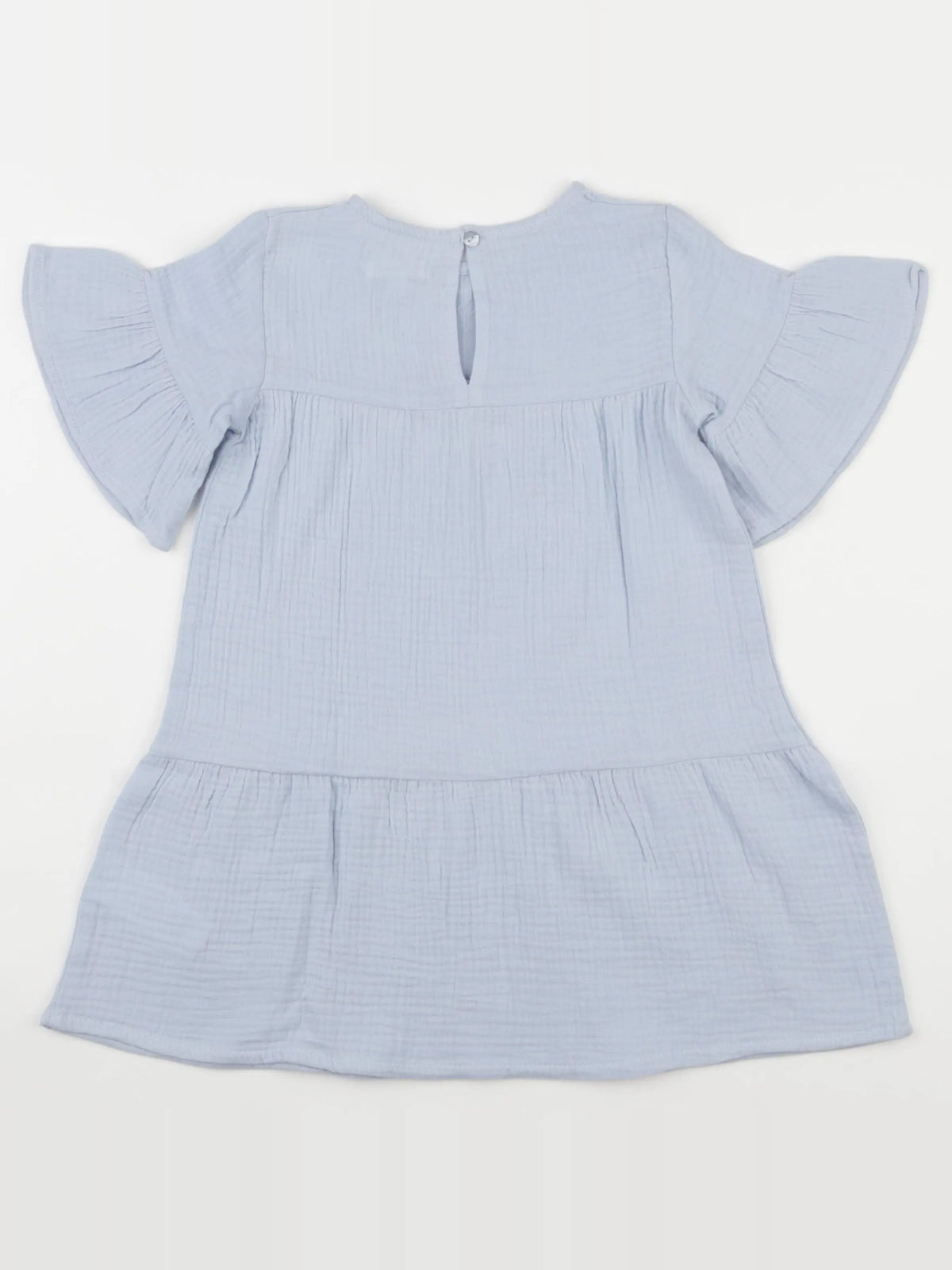 Vertbaudet - robe bleu - 4 ans