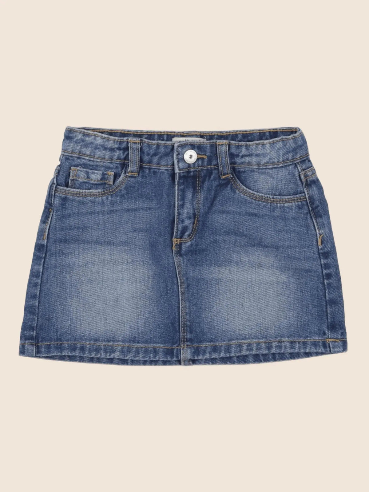 Vertbaudet - jupe bleu - 5 ans
