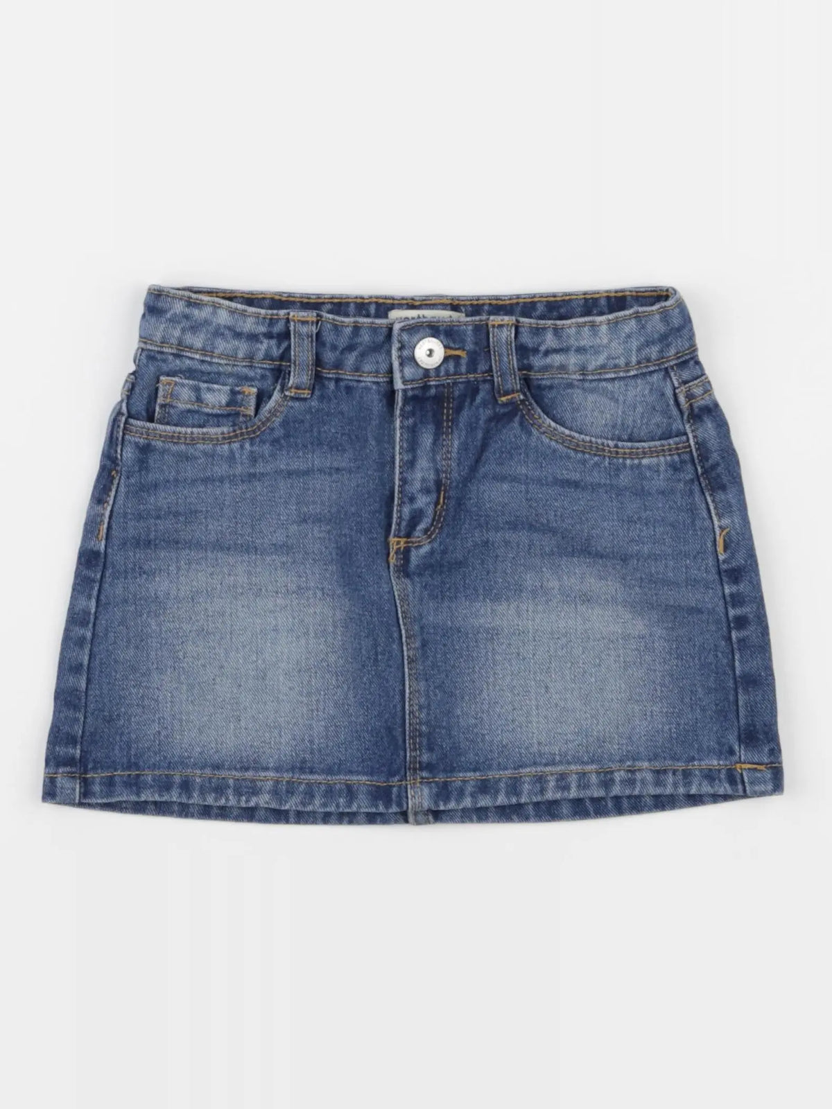 Vertbaudet - jupe bleu - 5 ans