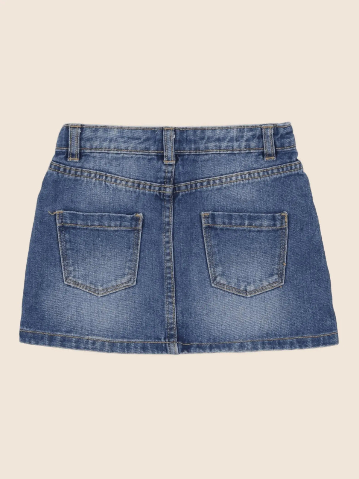 Vertbaudet - jupe bleu - 5 ans