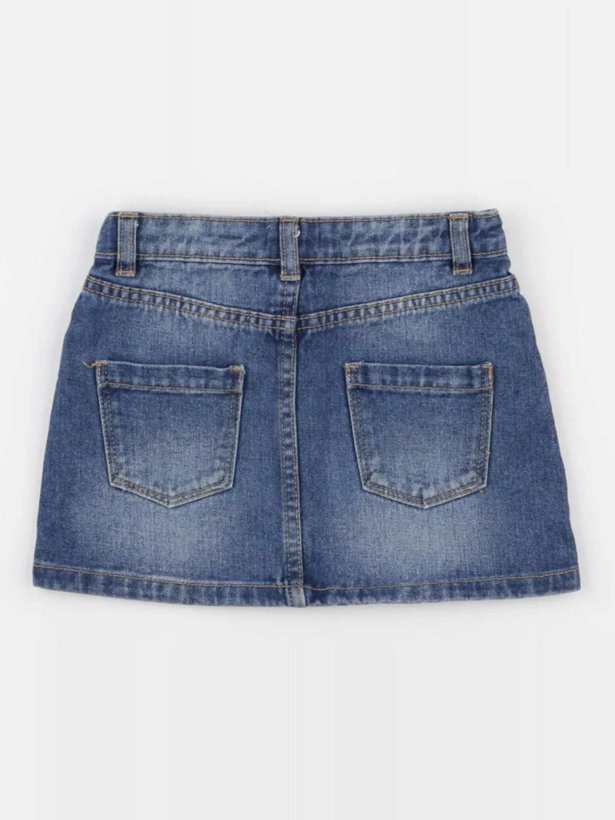 Vertbaudet - jupe bleu - 5 ans