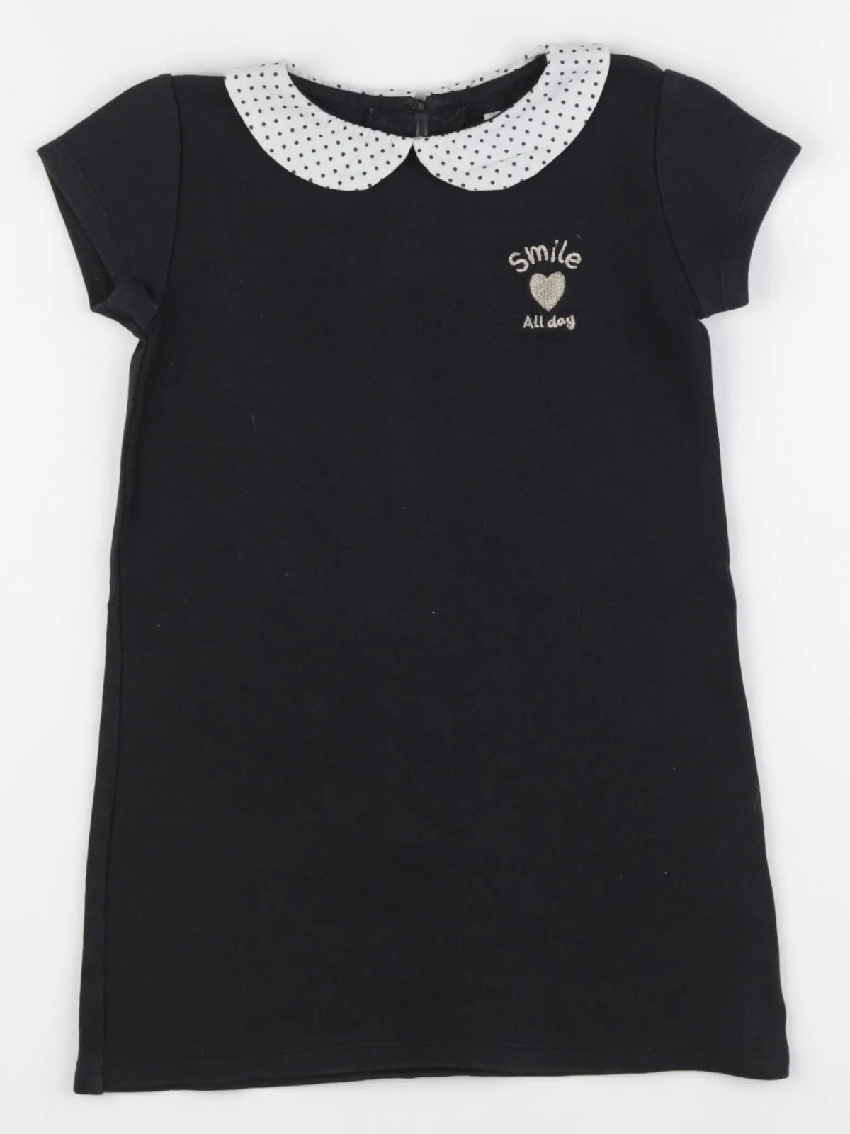 Vertbaudet - robe noir - 4 ans